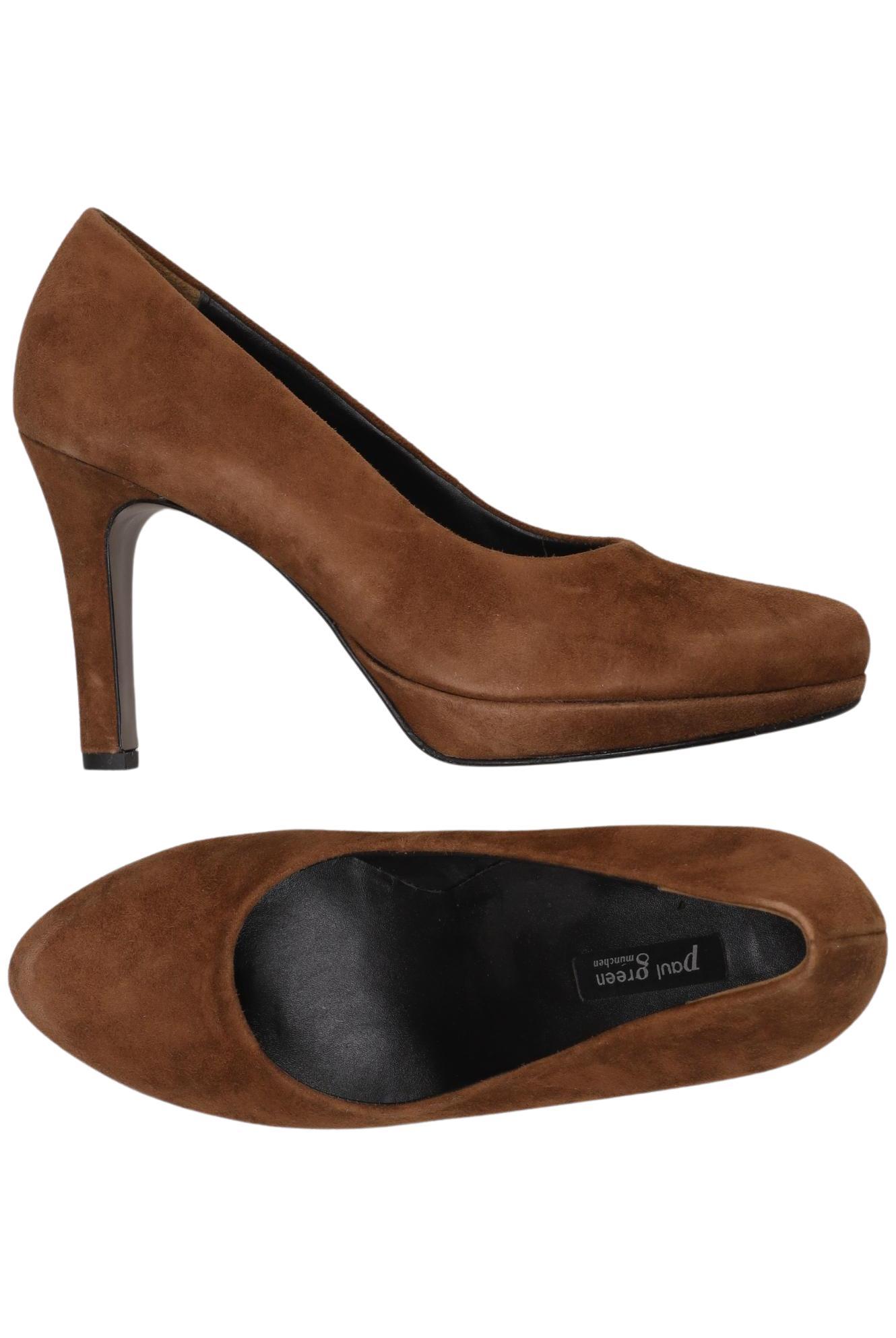 

Paul Green Damen Pumps, braun, Gr. 4.5