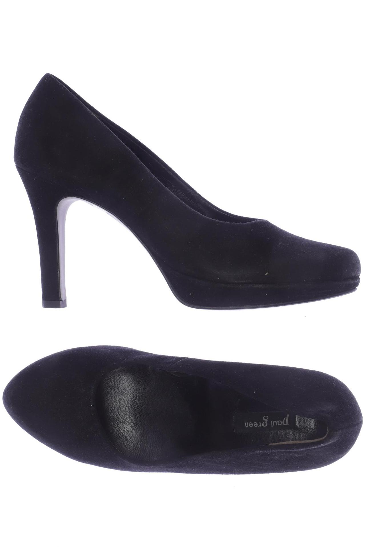 

Paul Green Damen Pumps, schwarz