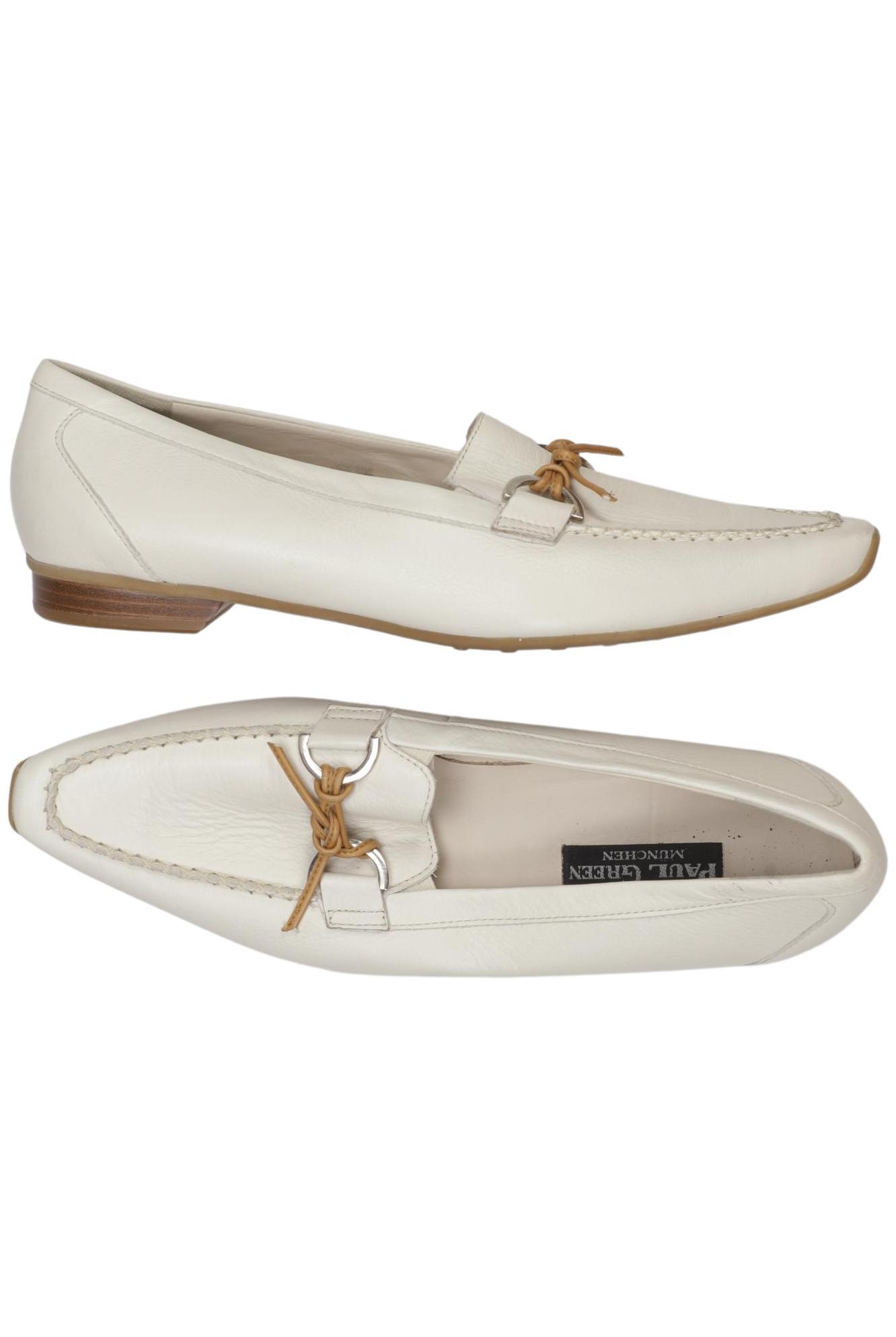 

Paul Green Damen Halbschuh, cremeweiß, Gr. 6