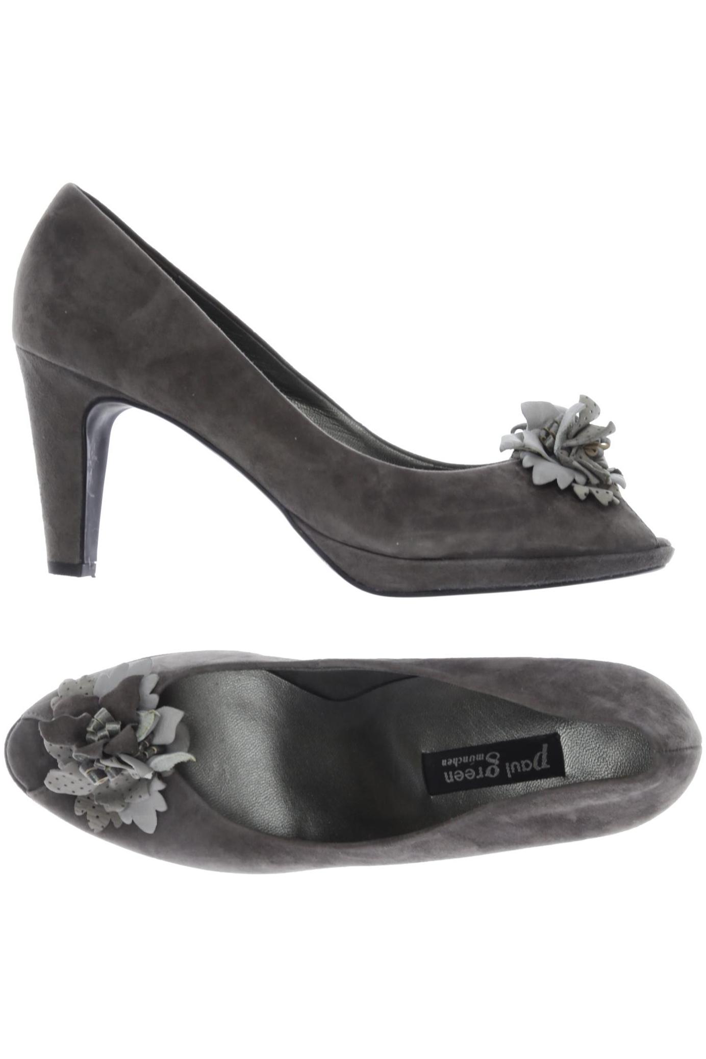 

Paul Green Damen Pumps, grau, Gr. 7.5