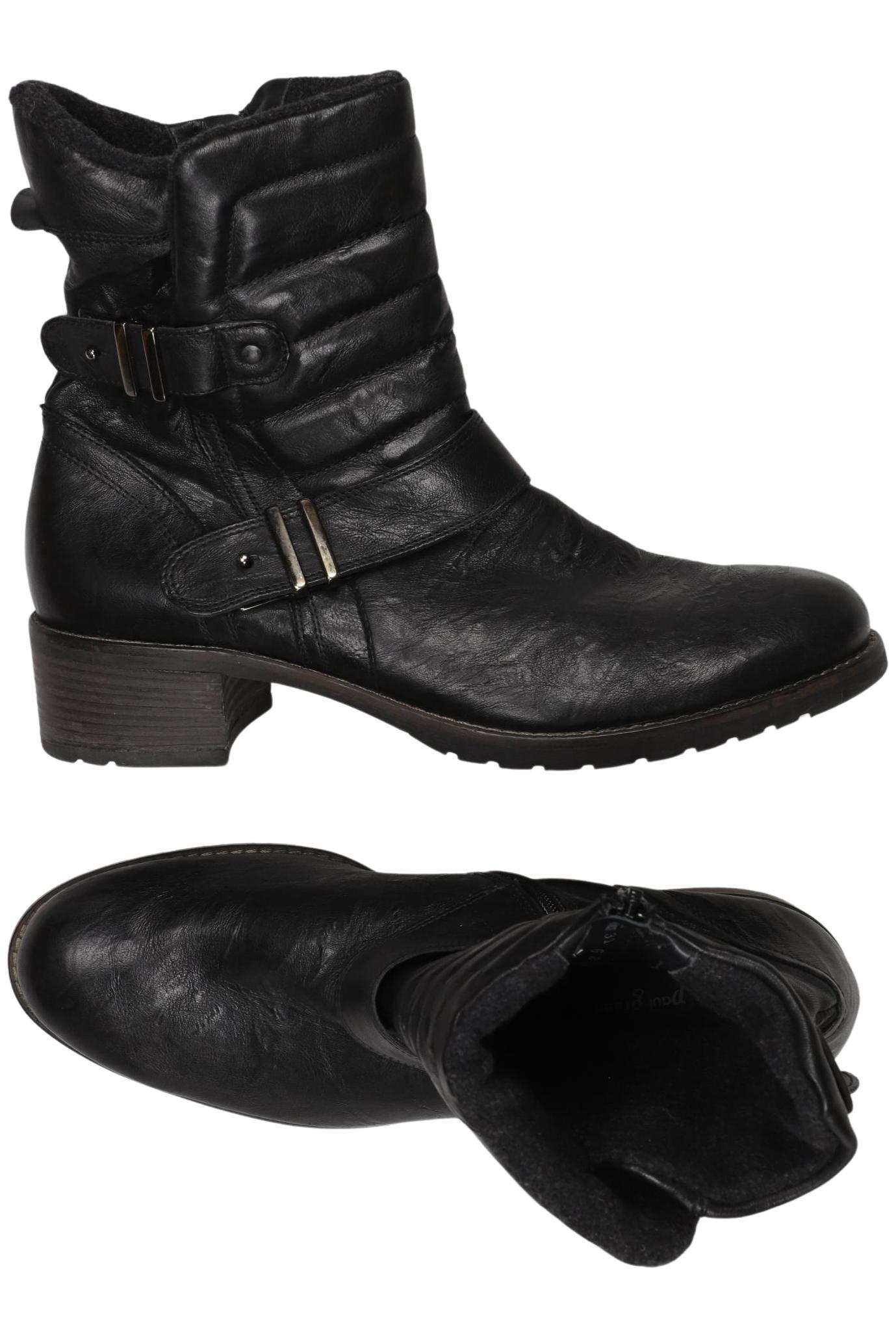 

Paul Green Damen Stiefelette, schwarz, Gr. 8