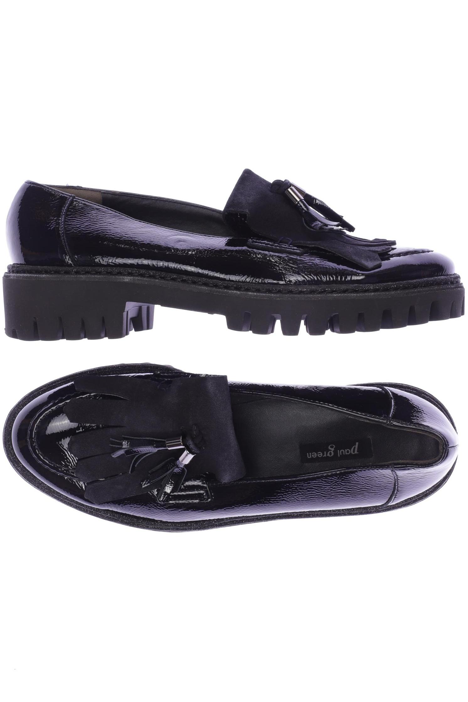 

Paul Green Damen Halbschuh, marineblau, Gr. 4