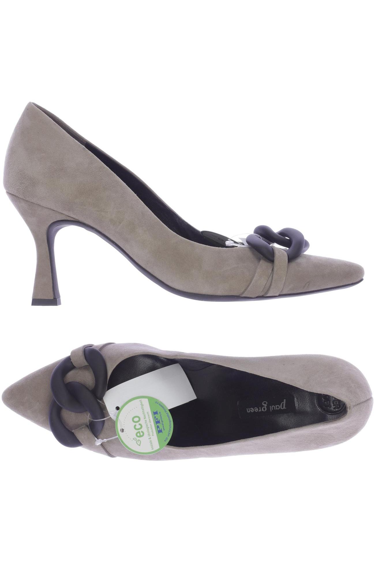 

Paul Green Damen Pumps, beige, Gr. 5.5