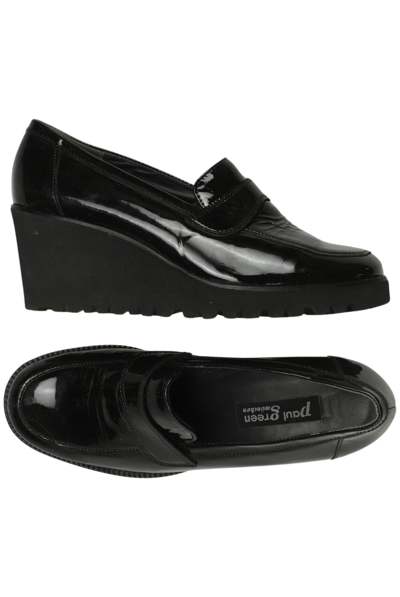 

Paul Green Damen Halbschuh, schwarz, Gr. 4.5