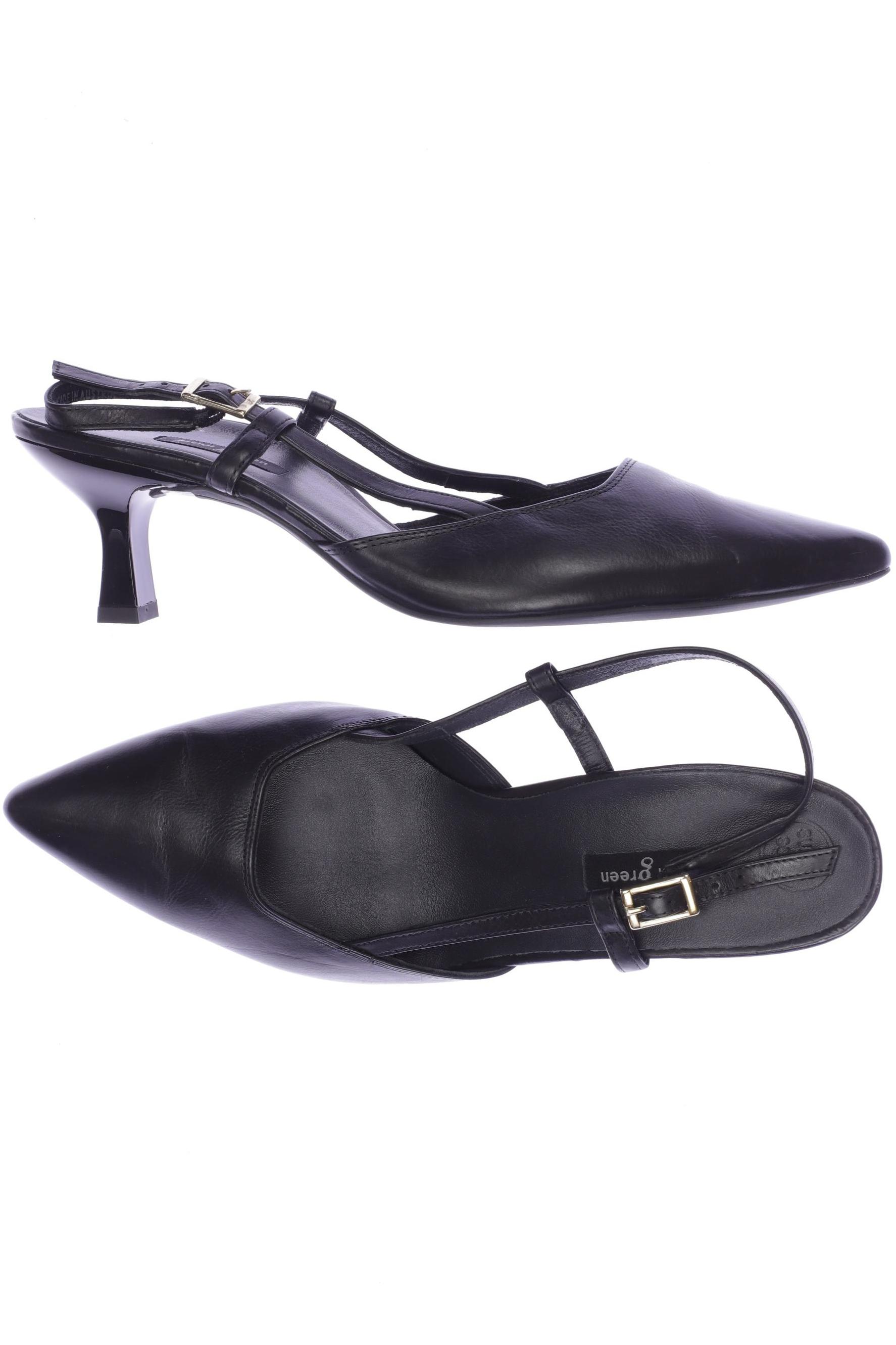 

Paul Green Damen Sandale, schwarz, Gr. 6