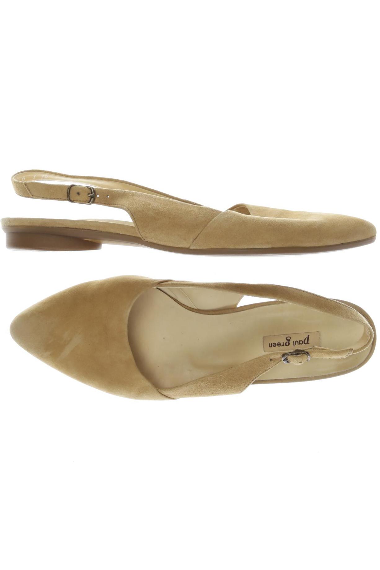 

Paul Green Damen Ballerinas, beige, Gr. 6