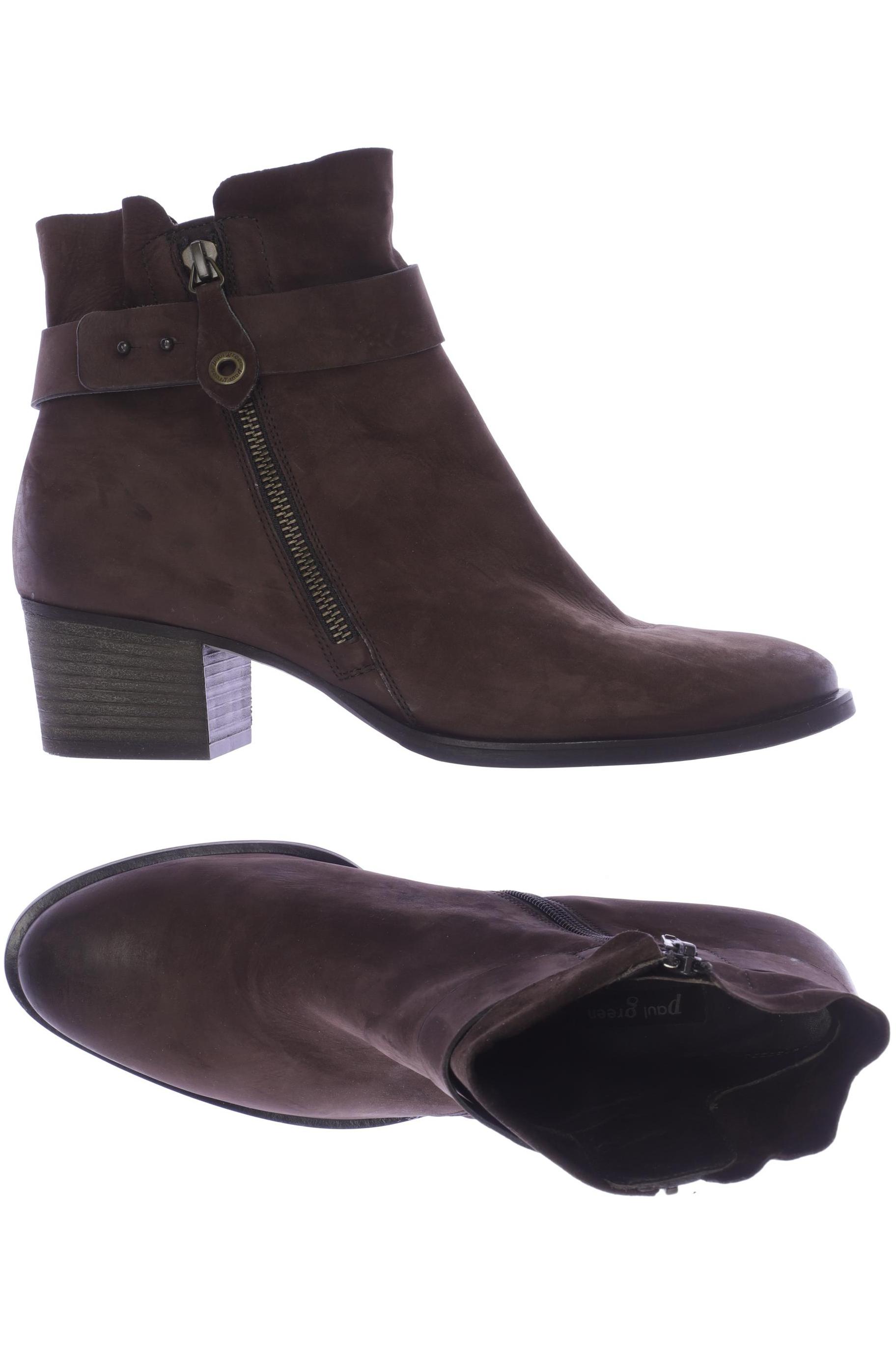 

Paul Green Damen Stiefelette, braun, Gr. 6