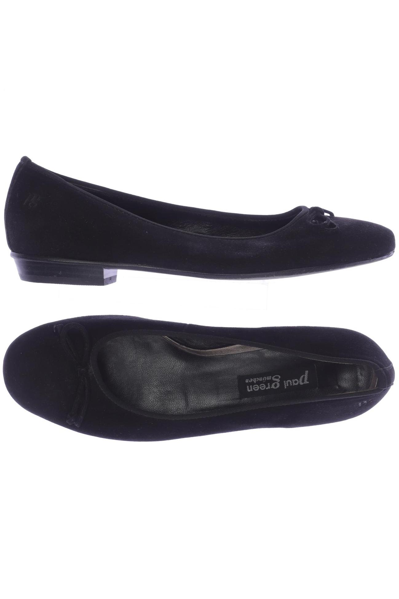 

Paul Green Damen Ballerinas, schwarz, Gr. 5.5