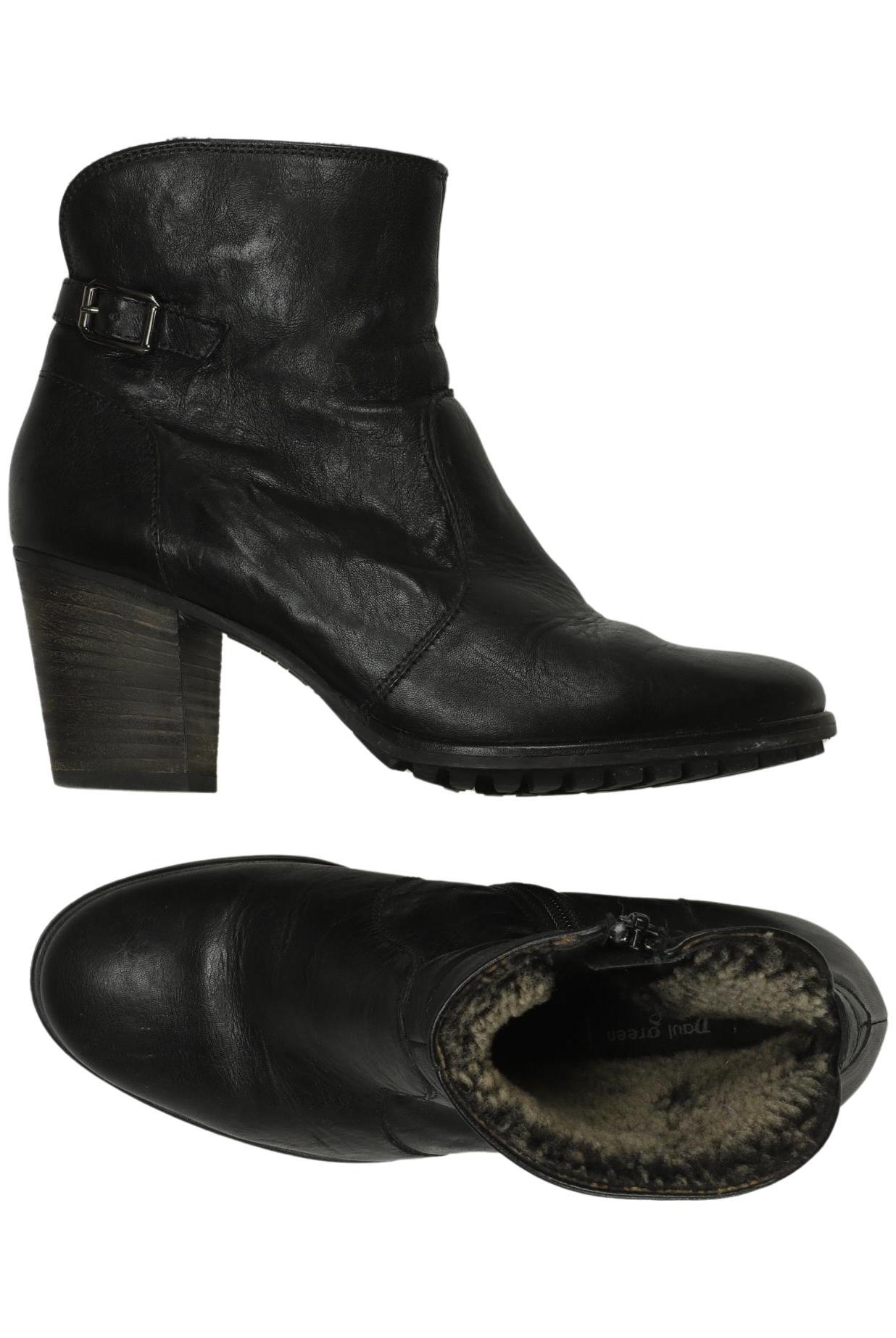 

Paul Green Damen Stiefelette, schwarz, Gr. 4