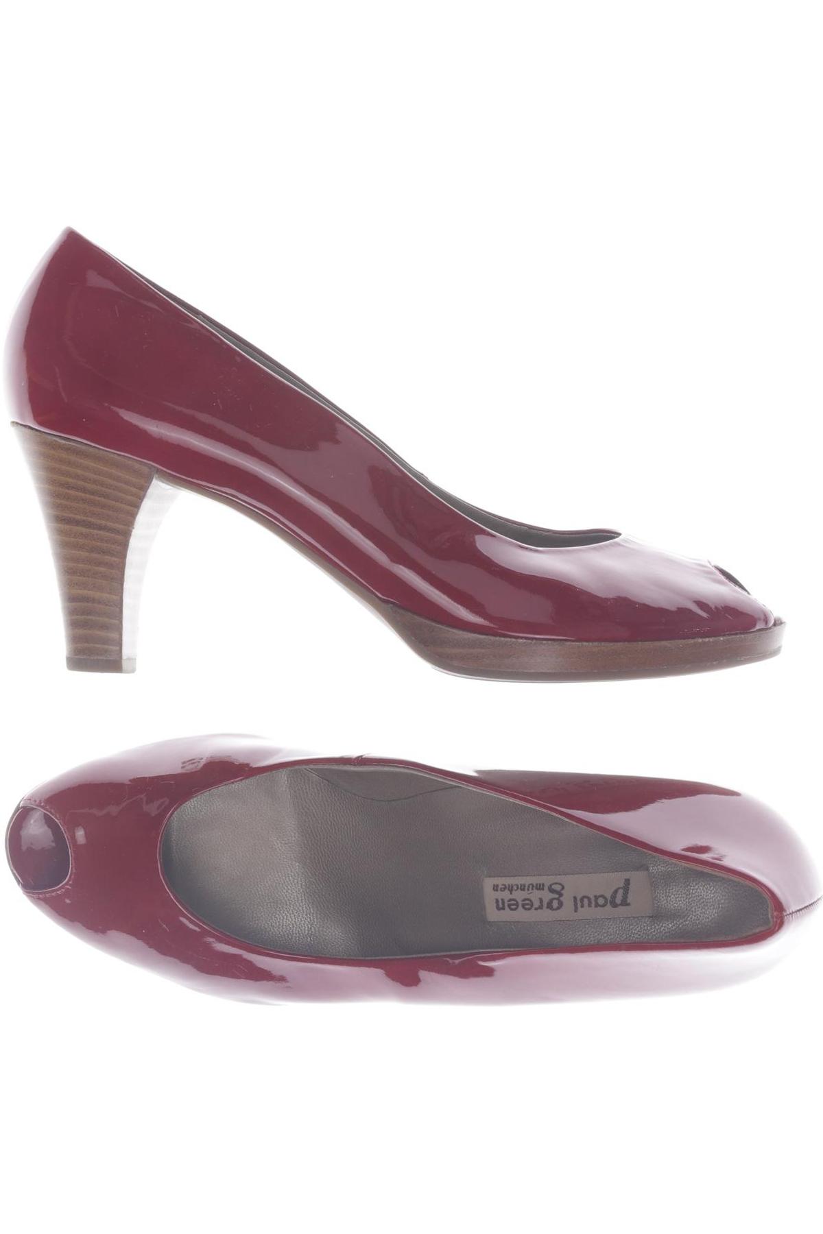 

Paul Green Damen Pumps, rot, Gr. 7