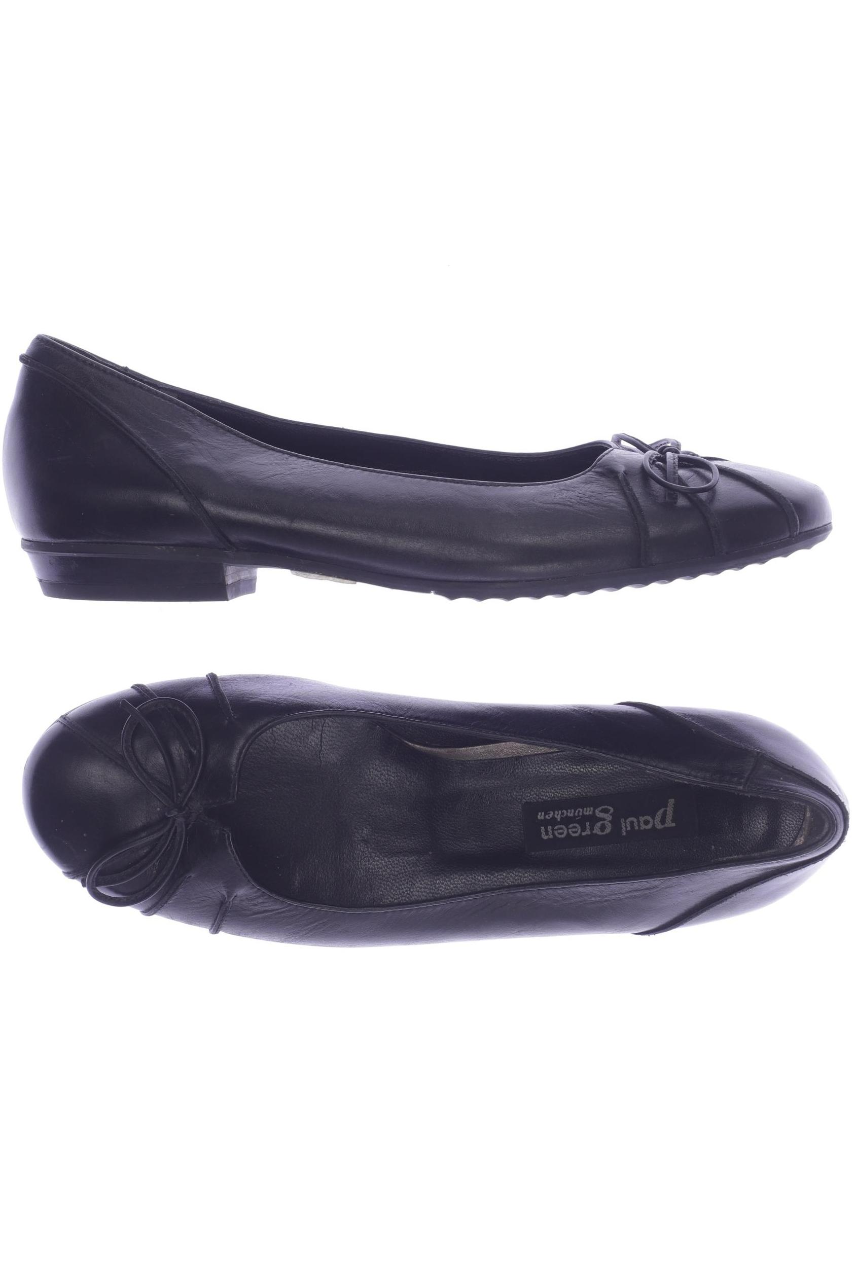 

Paul Green Damen Ballerinas, schwarz
