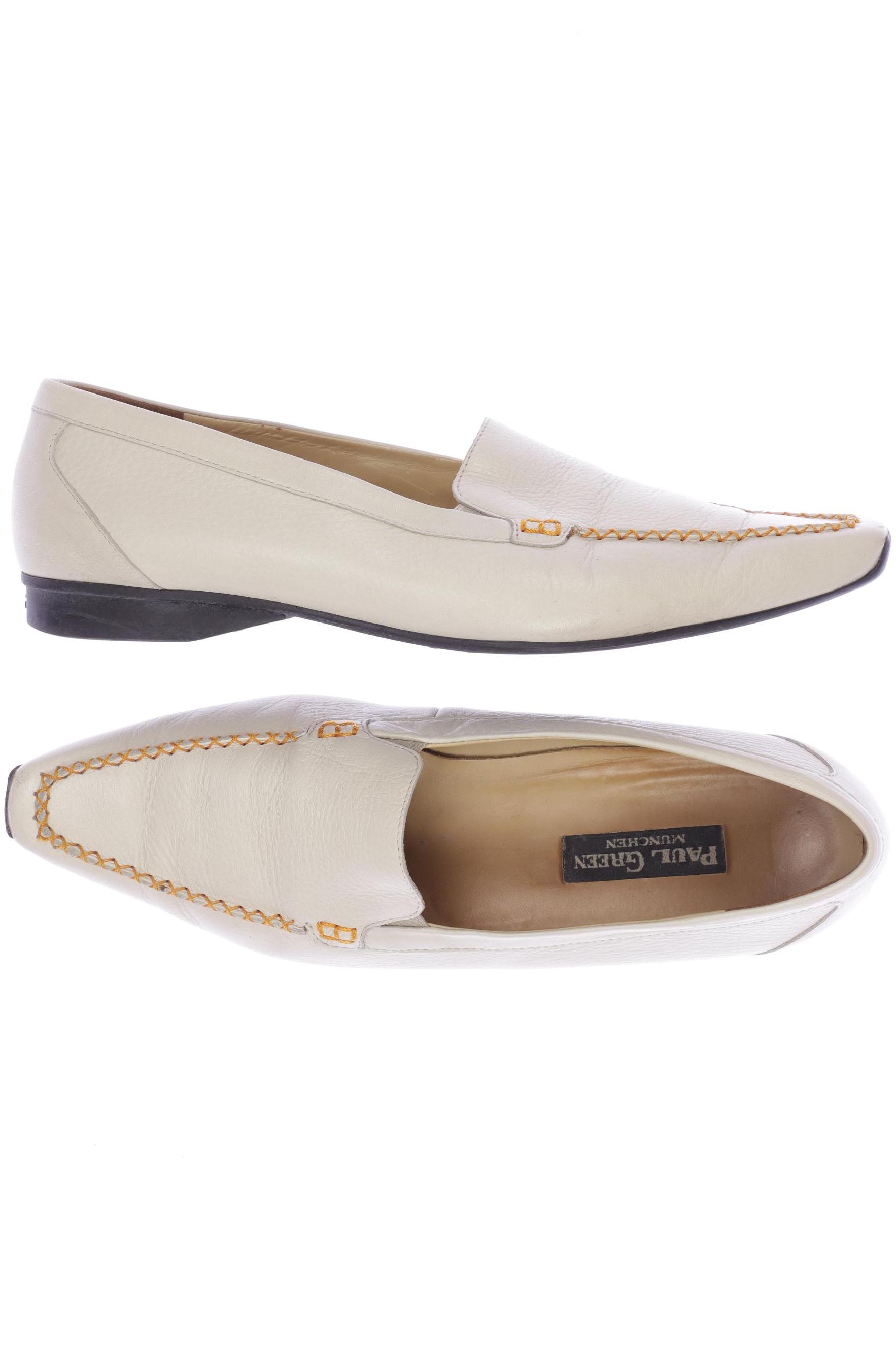 

Paul Green Damen Halbschuh, cremeweiß, Gr. 7