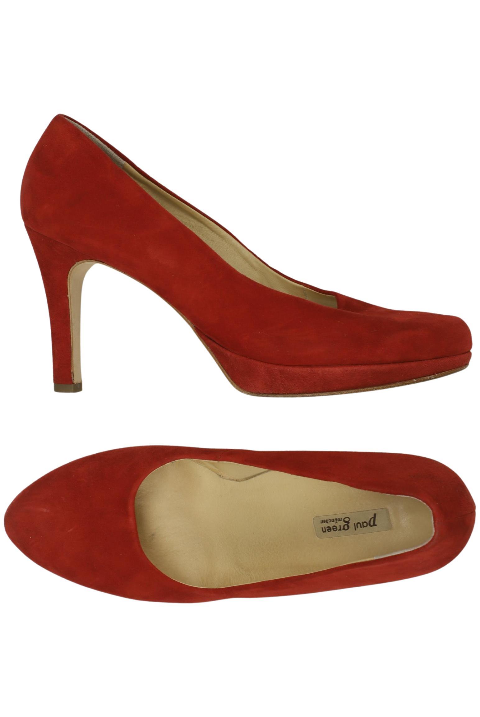 

Paul Green Damen Pumps, rot, Gr. 39