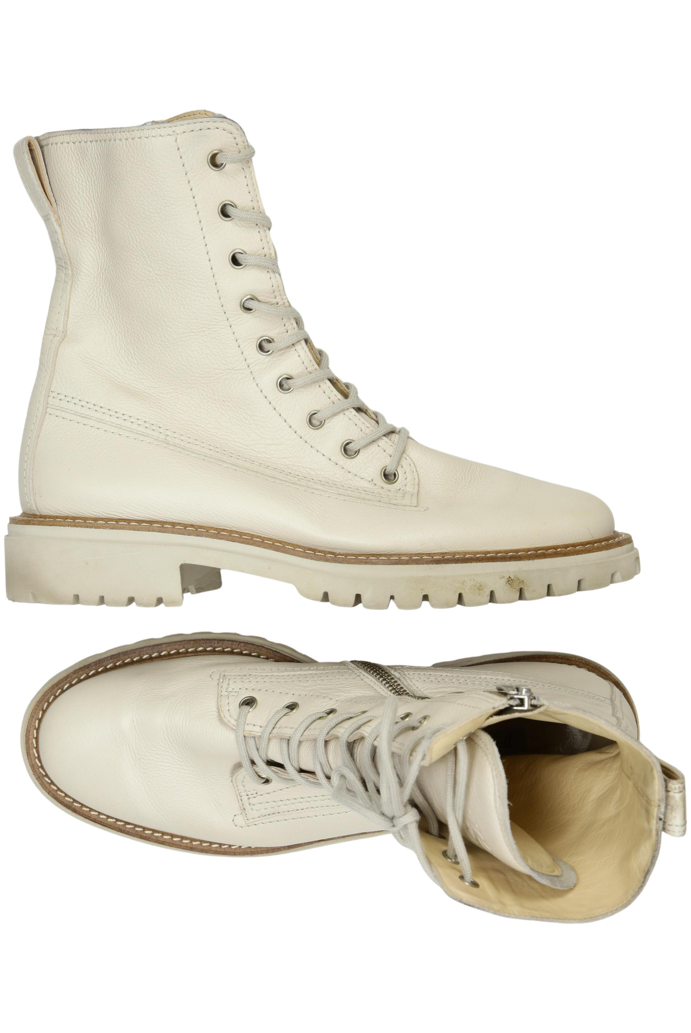 

Paul Green Damen Stiefelette, cremeweiß, Gr. 6.5