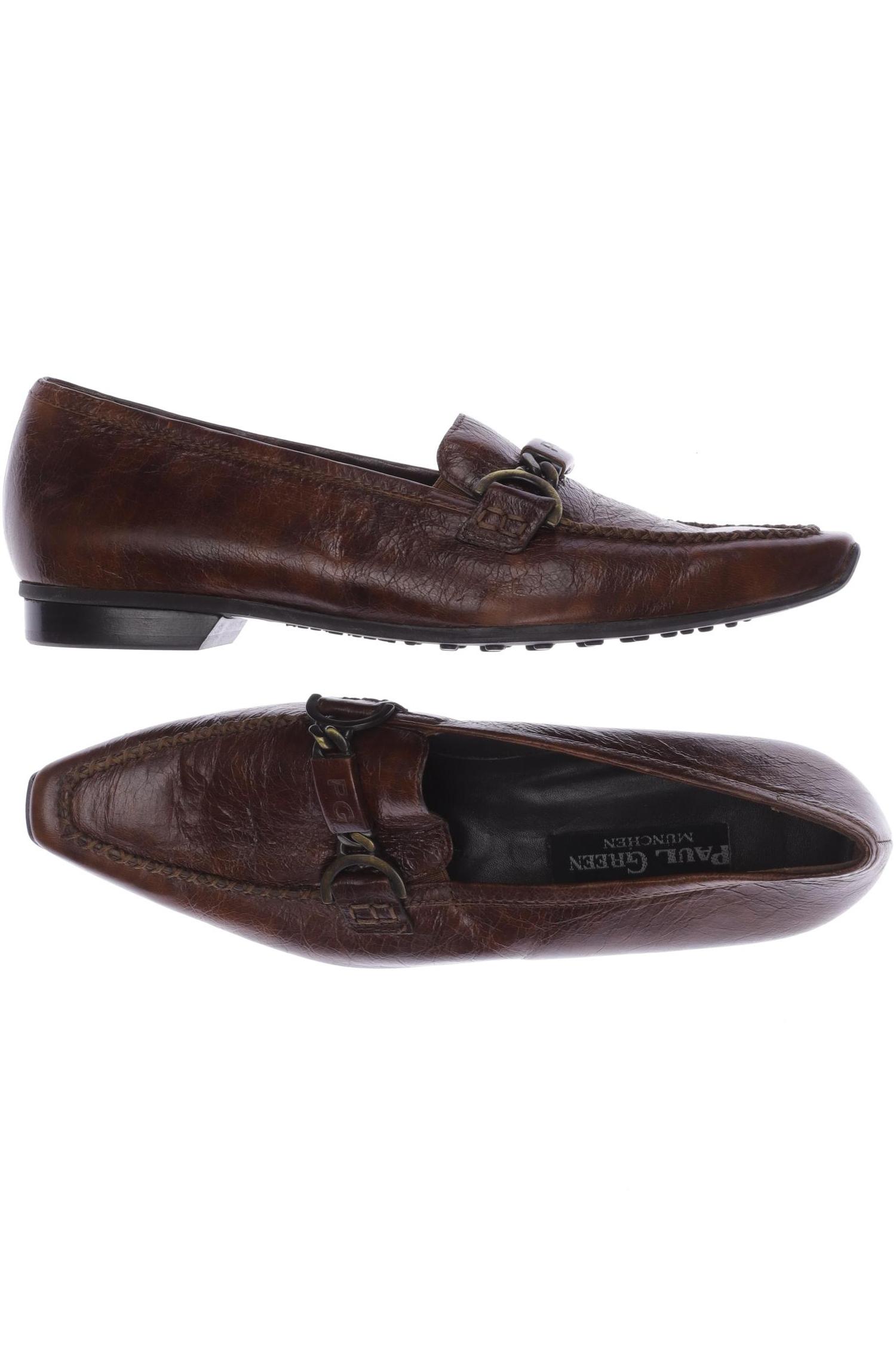 

Paul Green Damen Halbschuh, braun