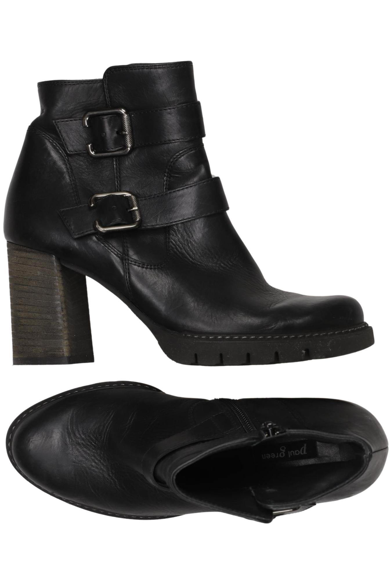

Paul Green Damen Stiefelette, schwarz, Gr. 39