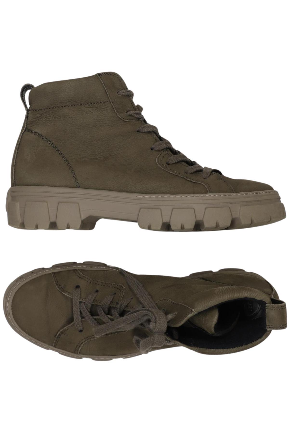 

Paul Green Damen Stiefelette, grün, Gr. 6