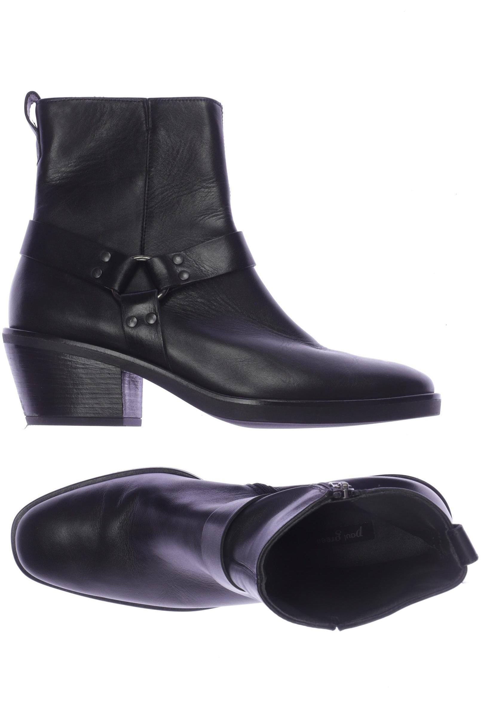 

Paul Green Damen Stiefelette, schwarz, Gr. 7.5