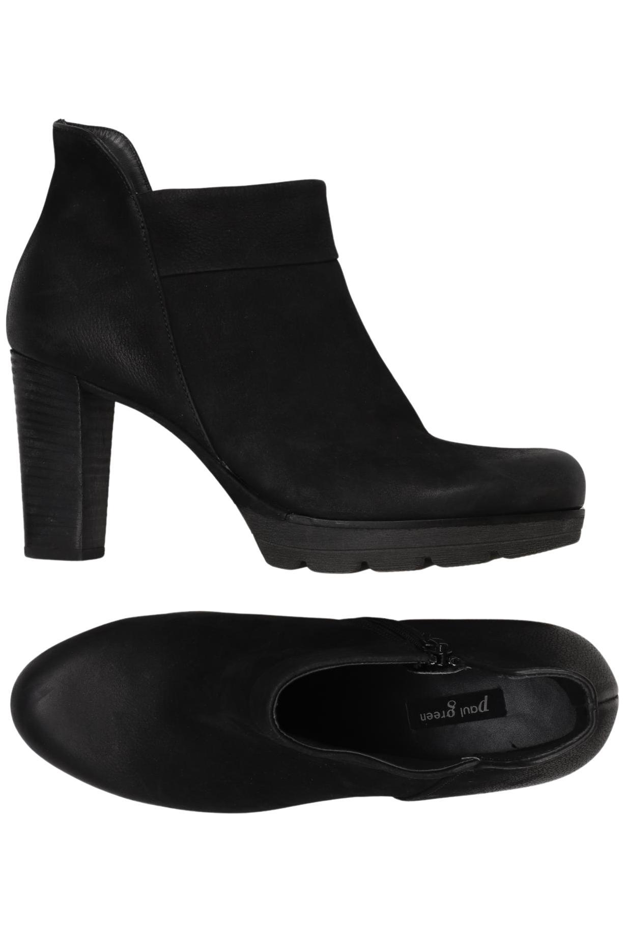 

Paul Green Damen Stiefelette, schwarz, Gr. 6