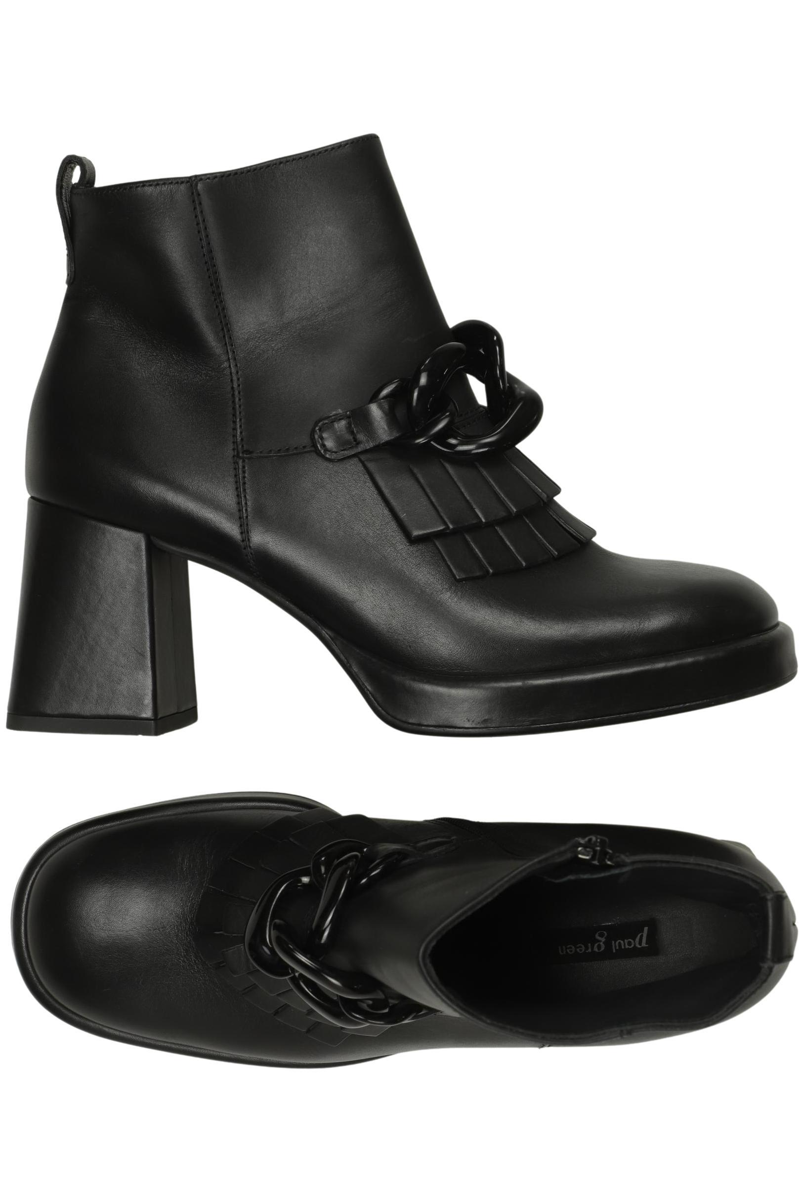 

Paul Green Damen Stiefelette, schwarz, Gr. 6