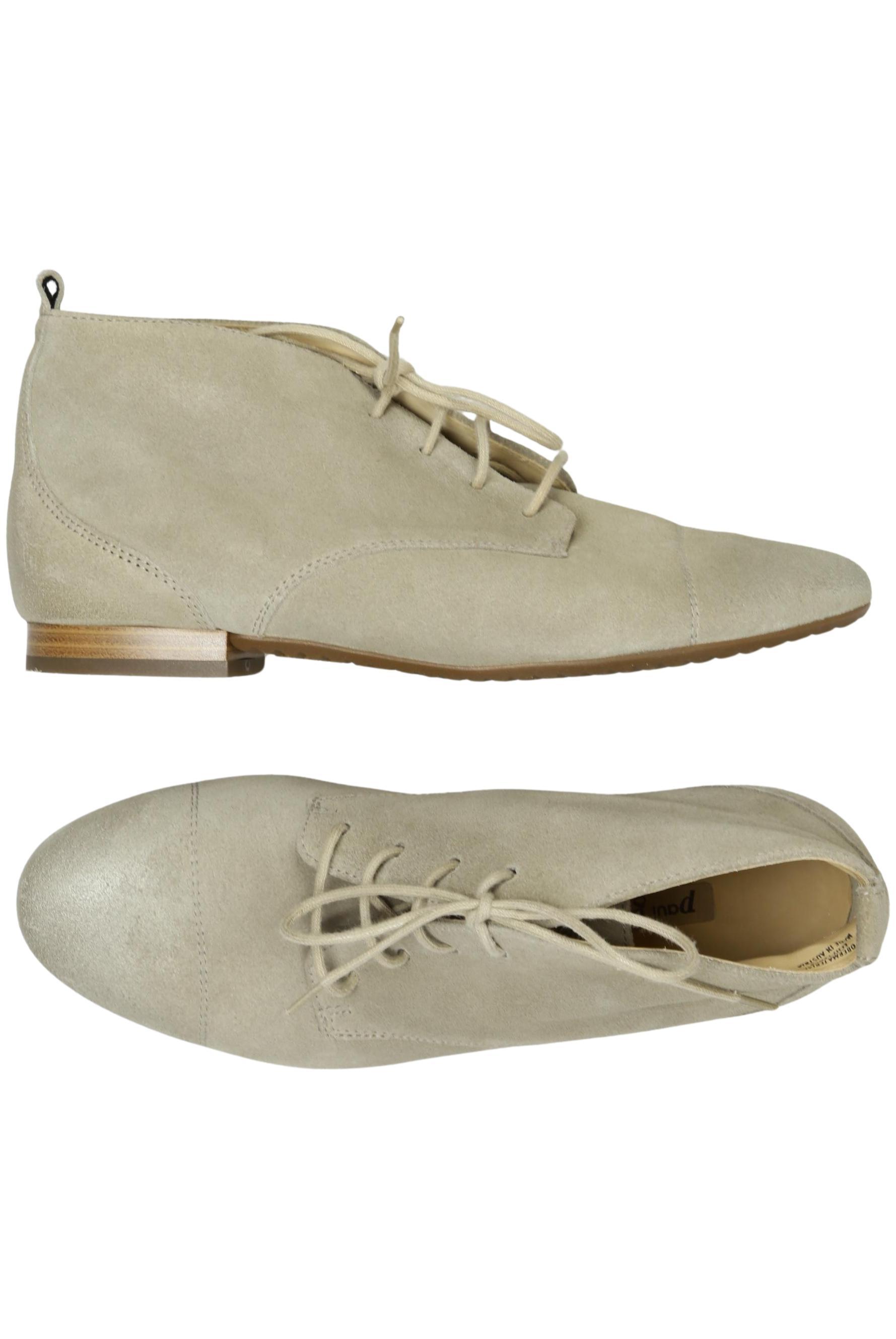 

Paul Green Damen Halbschuh, beige, Gr. 4