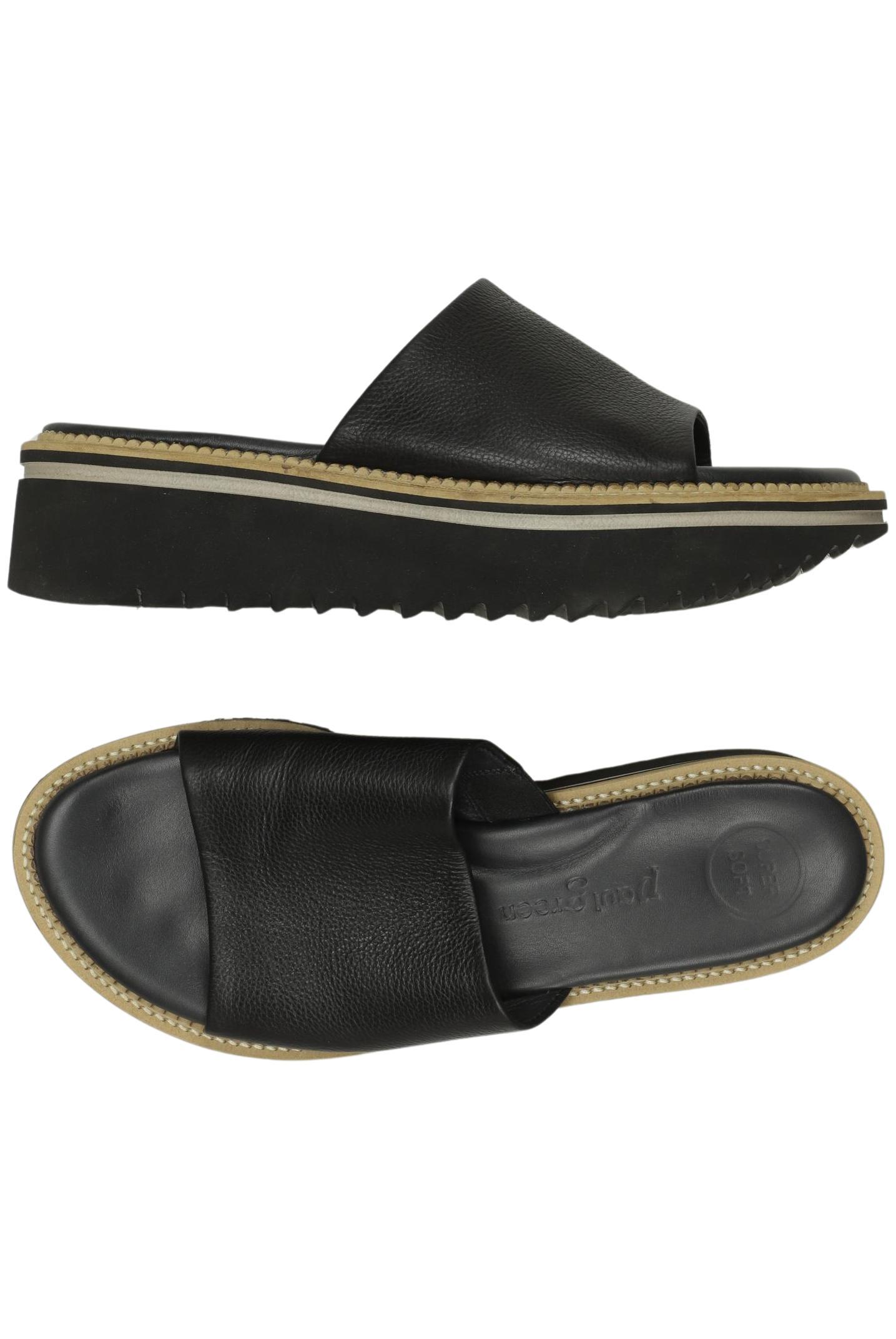 

Paul Green Damen Sandale, schwarz, Gr. 5