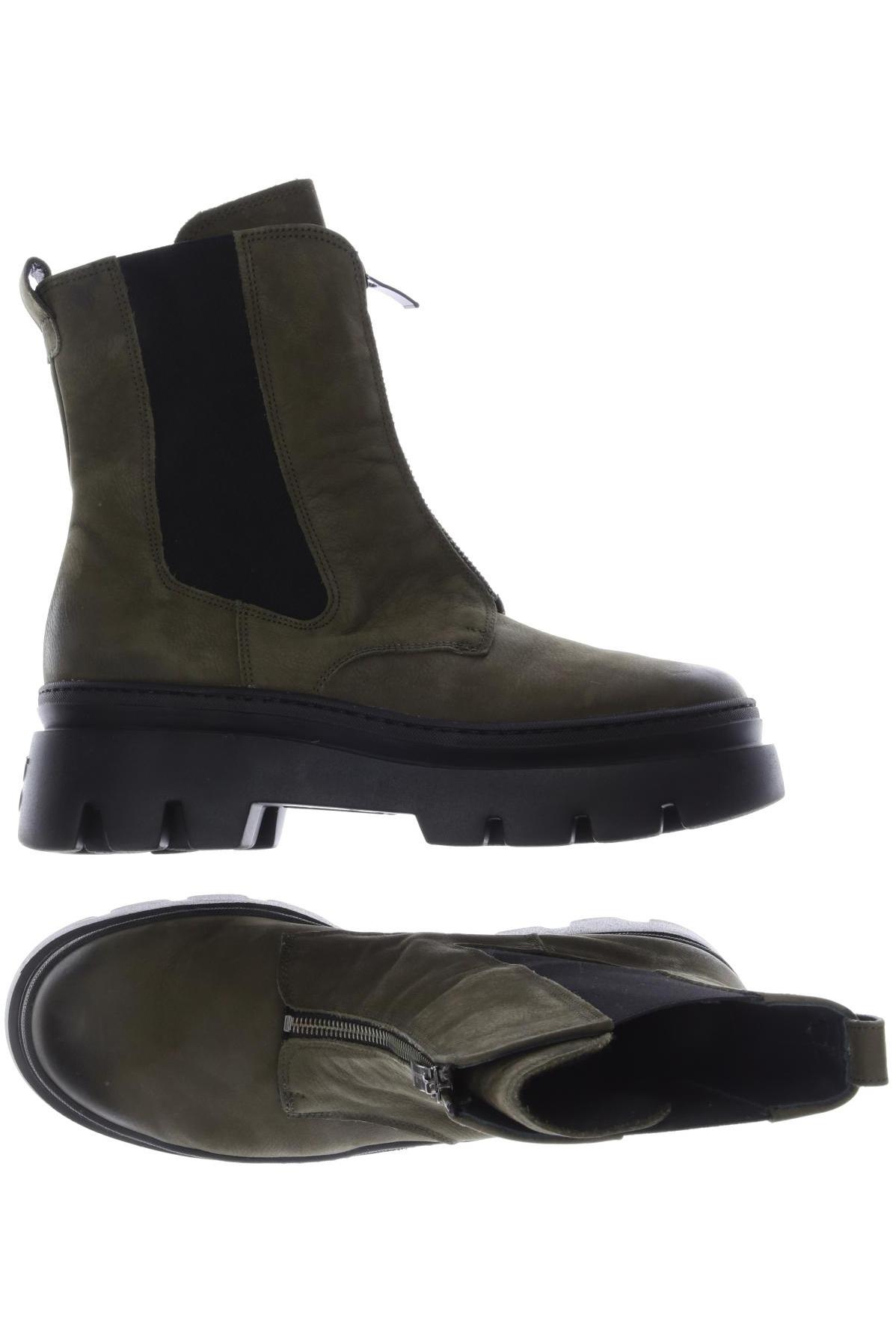 

Paul Green Damen Stiefel, grün, Gr. 7