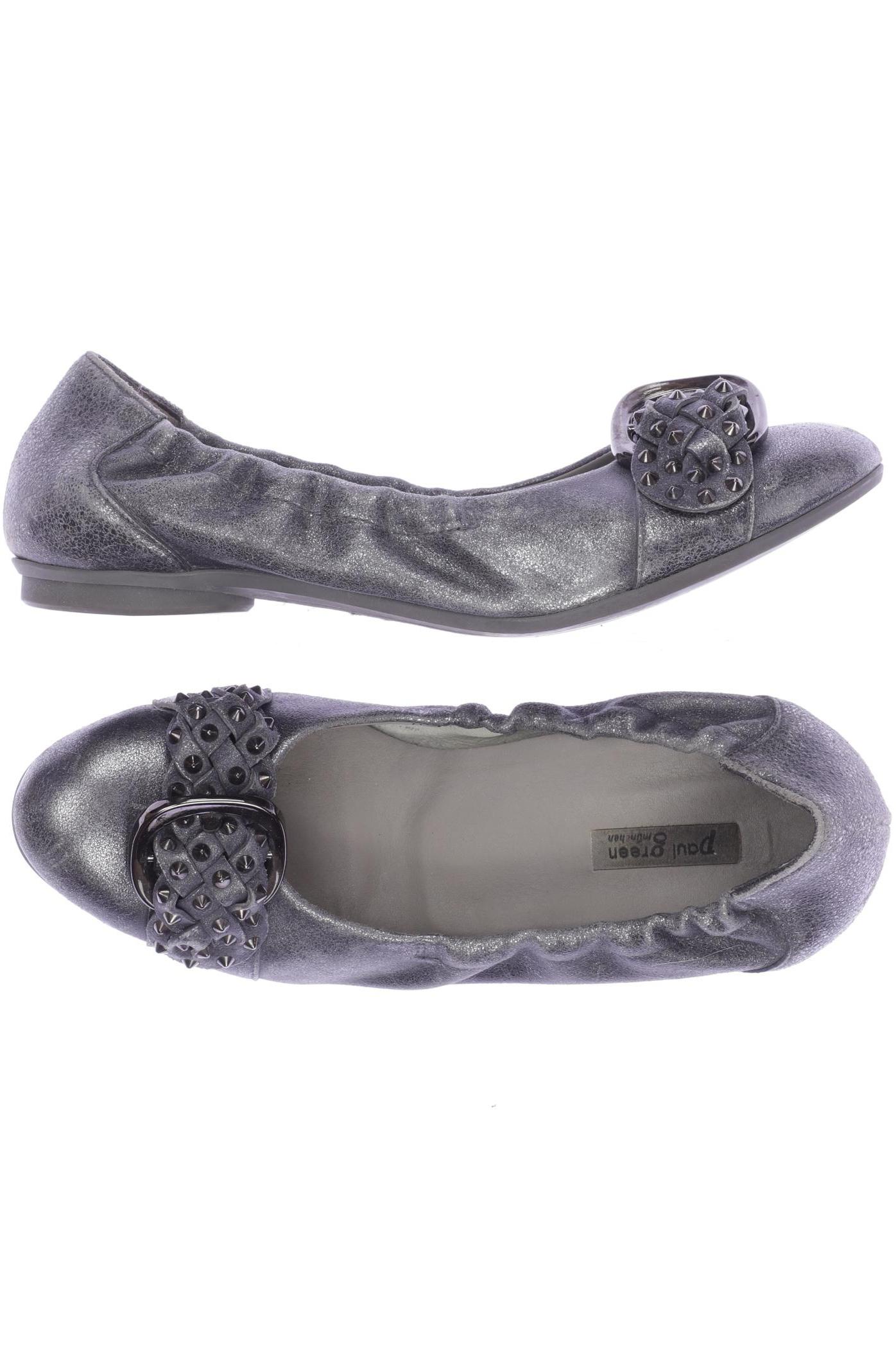 

Paul Green Damen Ballerinas, grau, Gr. 4.5