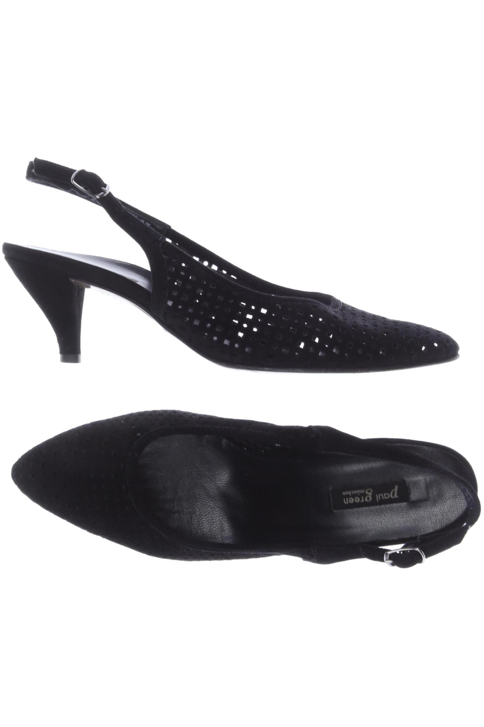 

Paul Green Damen Pumps, schwarz, Gr. 5.5