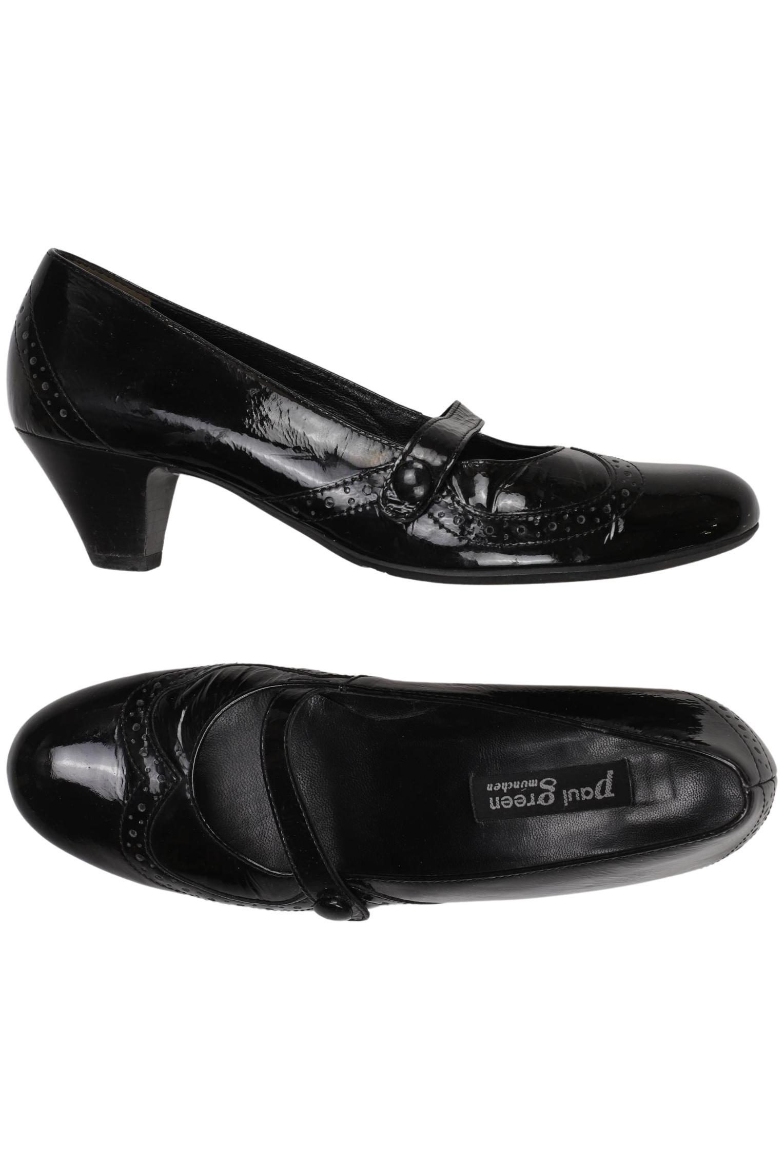 

Paul Green Damen Pumps, schwarz, Gr. 5