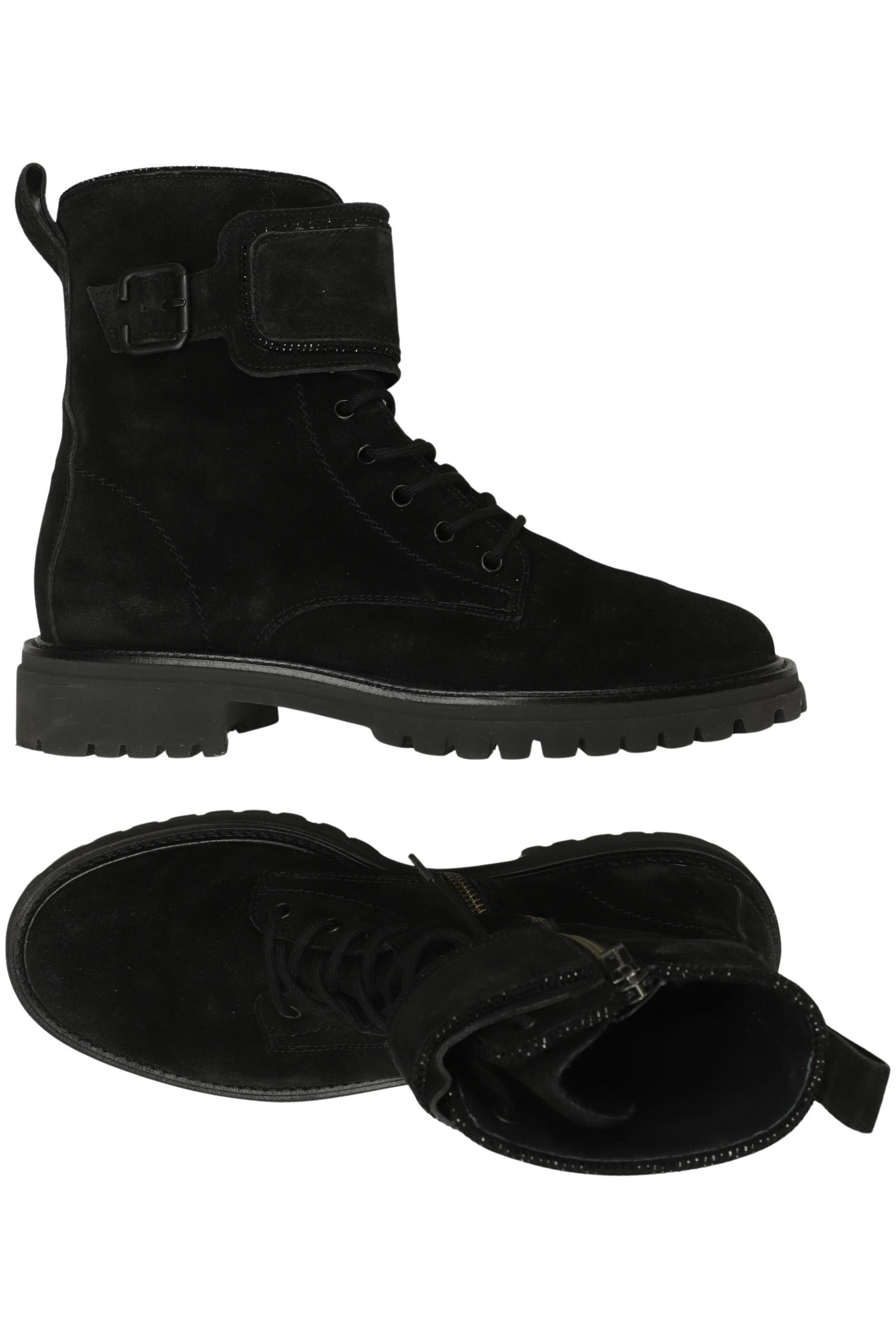 

Paul Green Damen Stiefelette, schwarz, Gr. 6