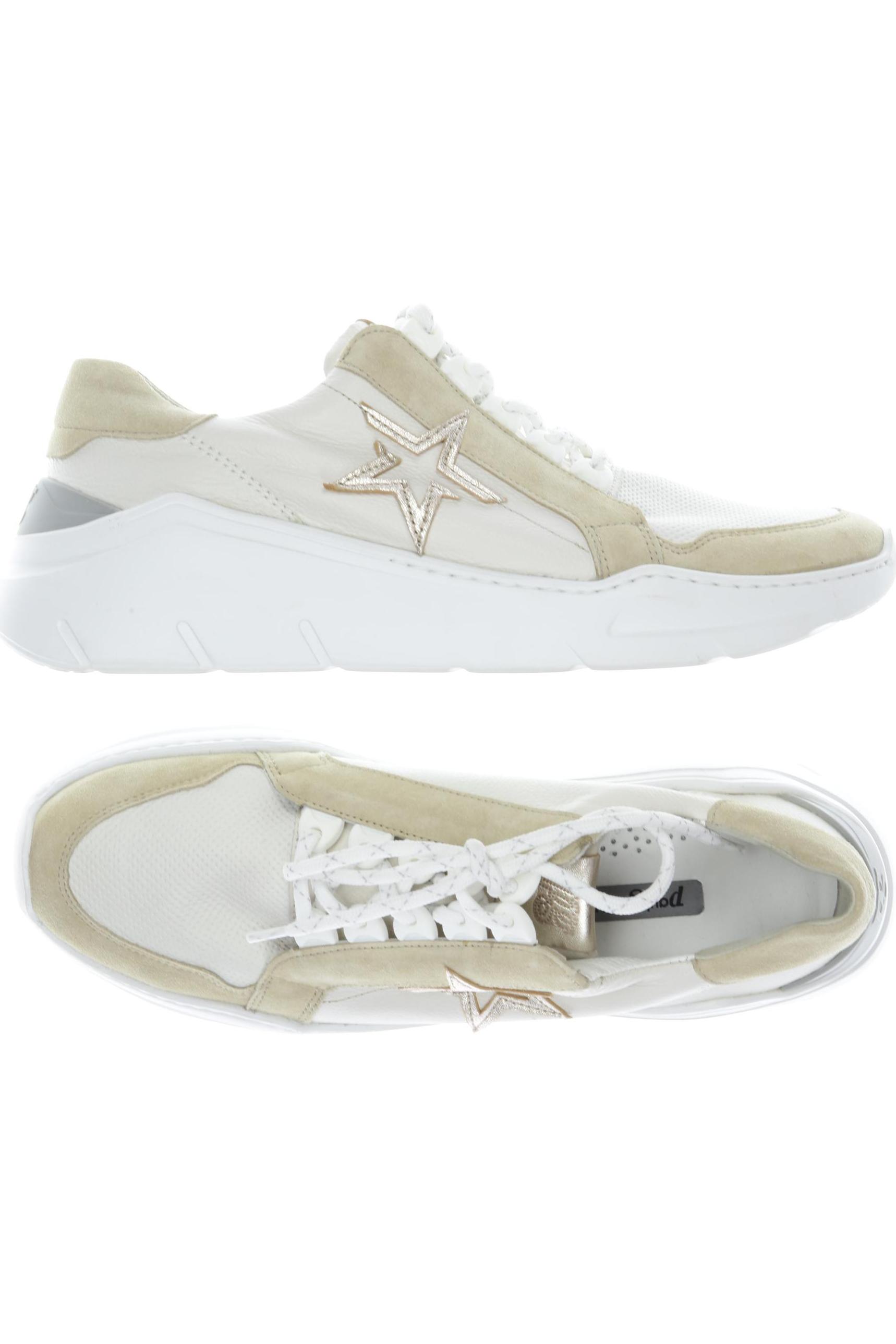 

Paul Green Damen Sneakers, beige, Gr. 7