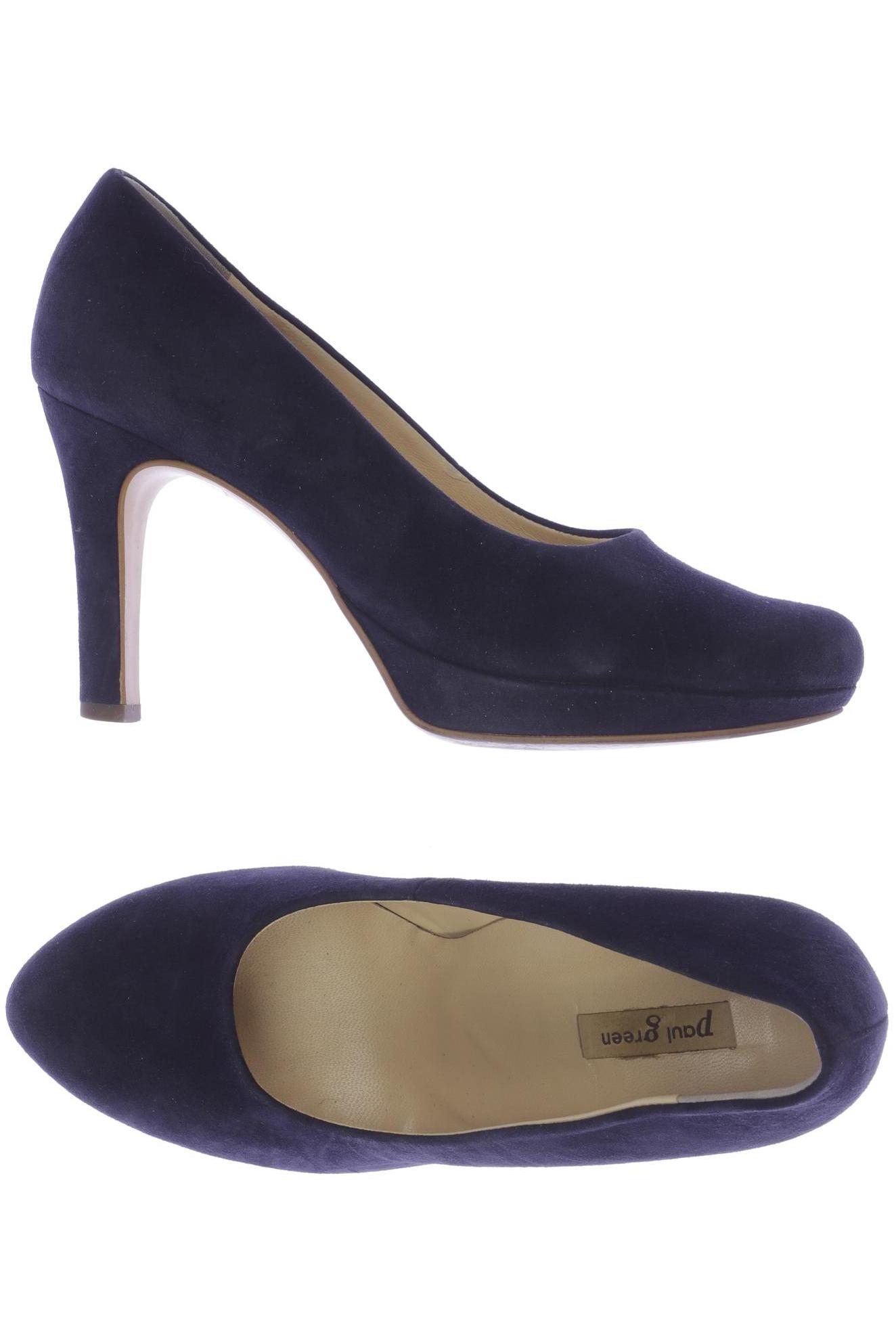 

Paul Green Damen Pumps, marineblau, Gr. 3.5
