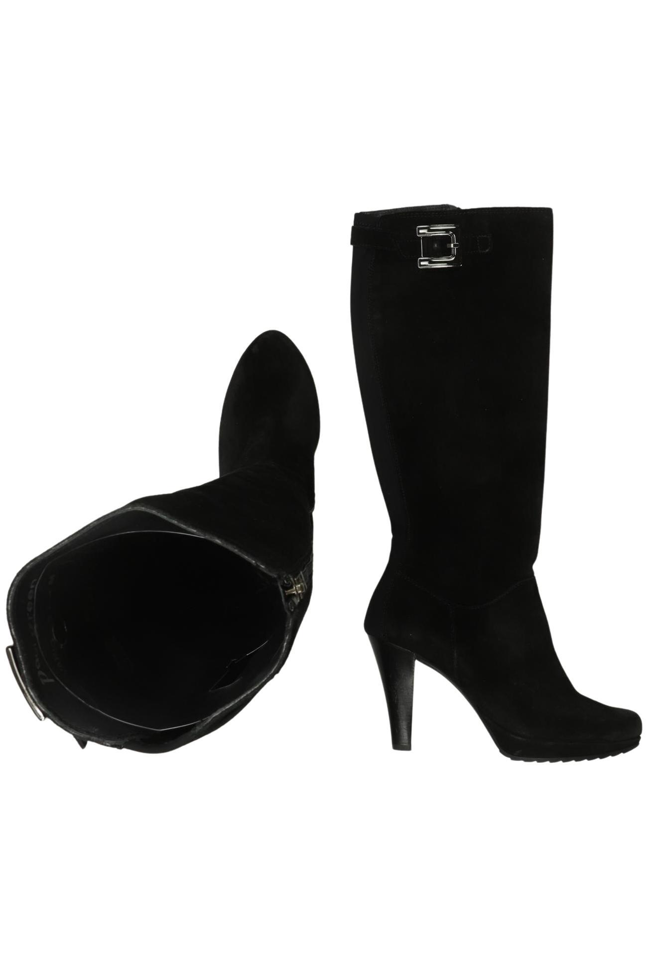 

Paul Green Damen Stiefel, schwarz, Gr. 5