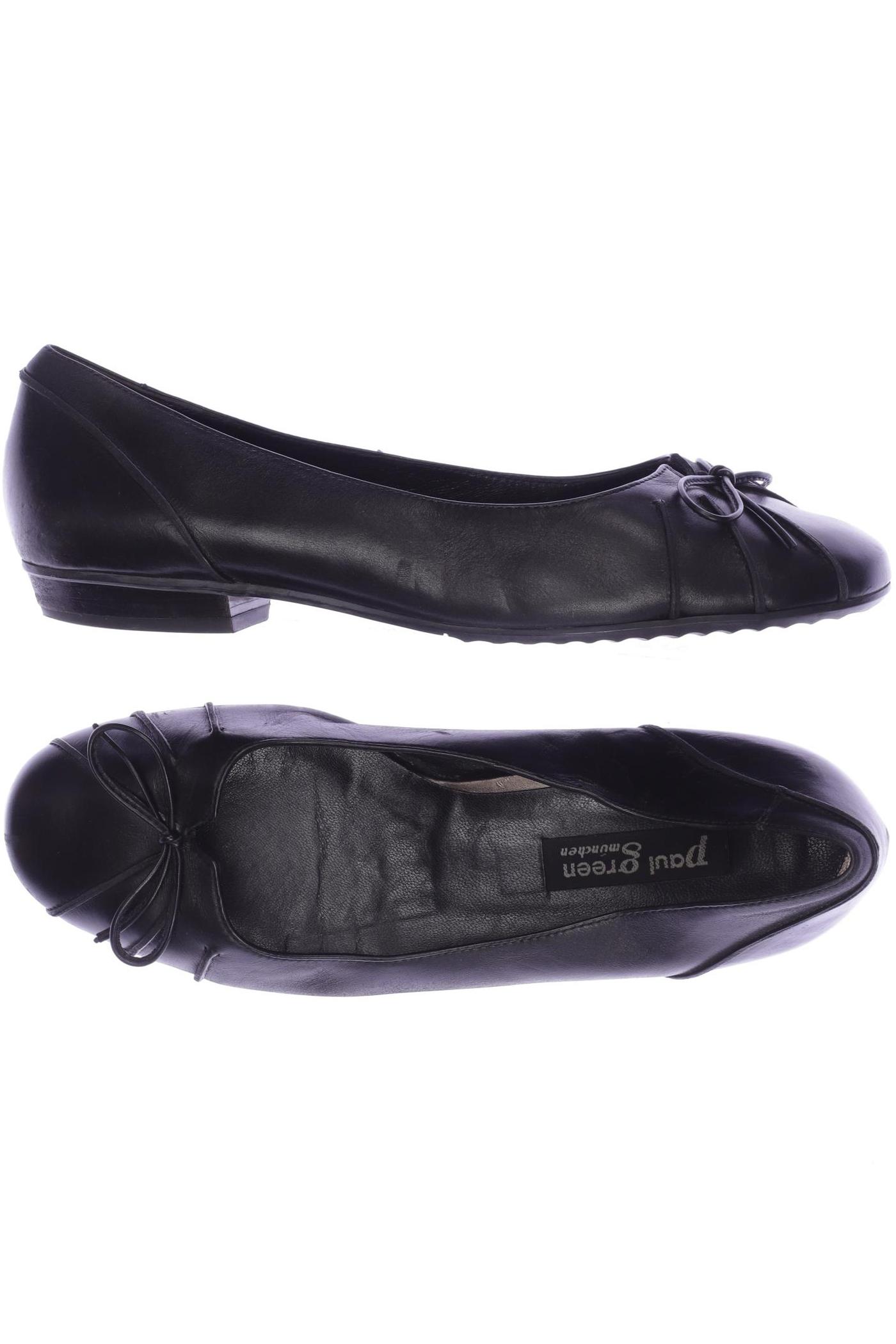 

Paul Green Damen Ballerinas, schwarz, Gr. 4.5