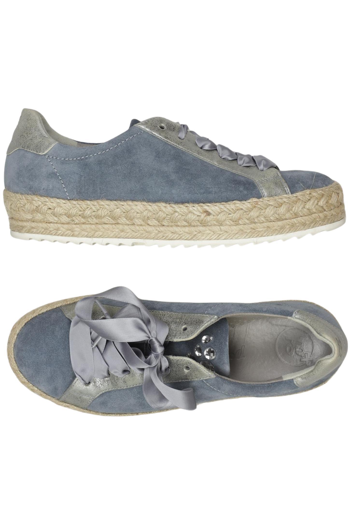 

Paul Green Damen Halbschuh, blau, Gr. 4