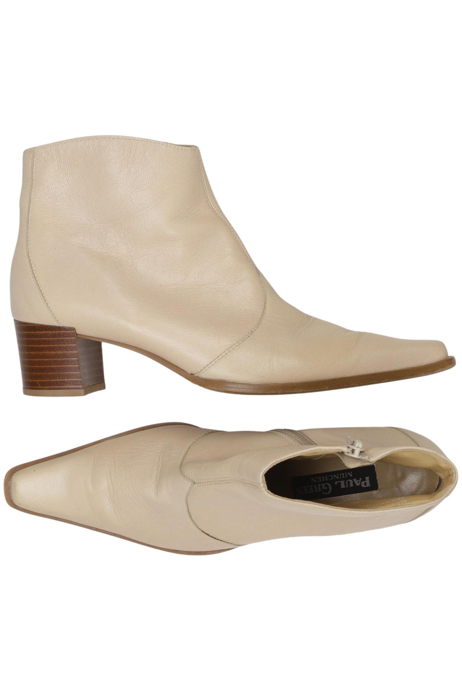 

Paul Green Damen Stiefelette, beige, Gr. 5