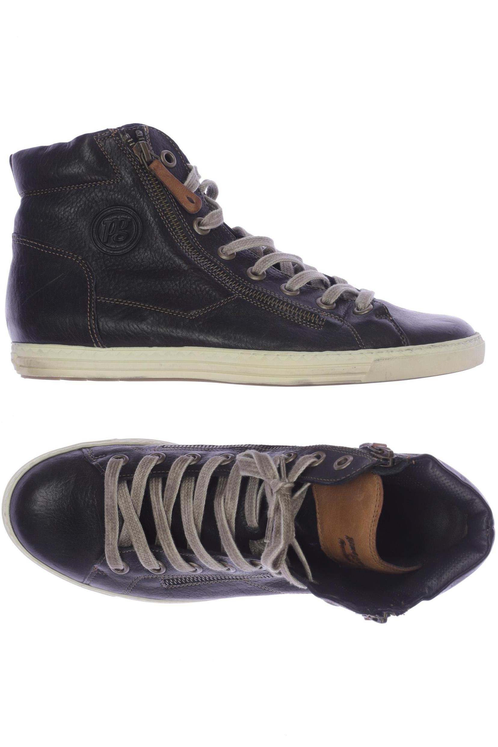 

Paul Green Damen Halbschuh, schwarz, Gr. 7.5