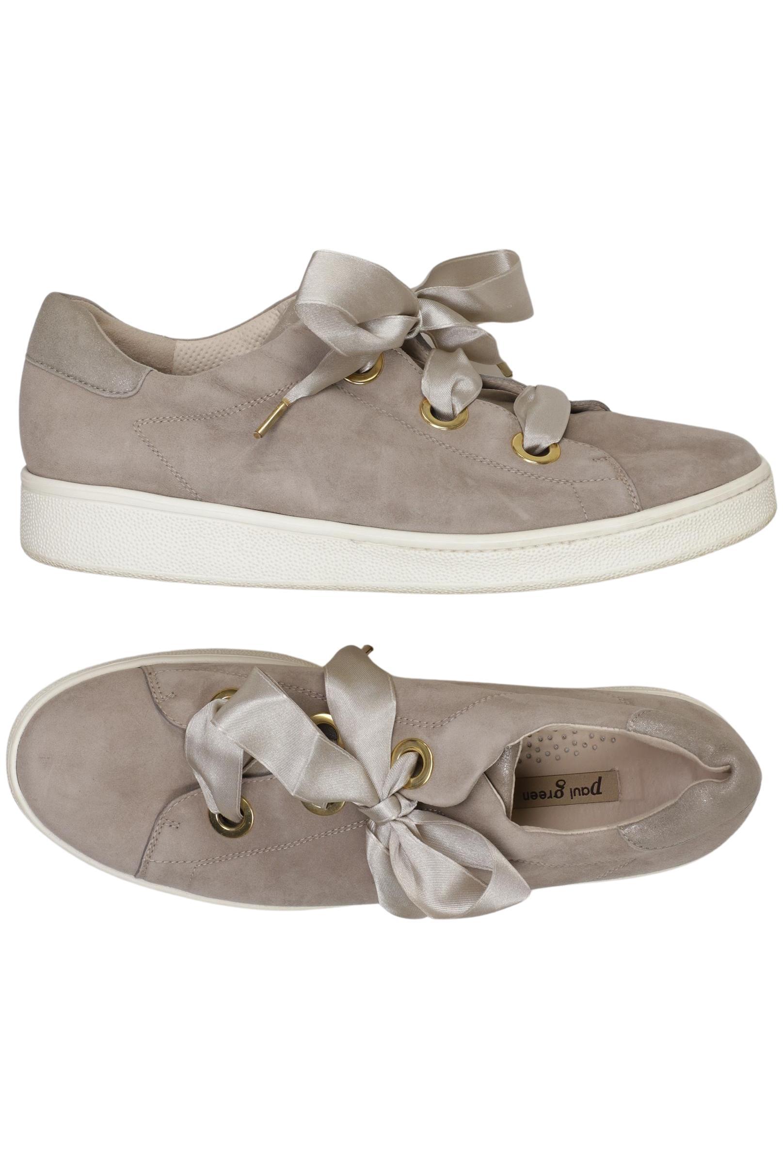 

Paul Green Damen Sneakers, beige, Gr. 6.5