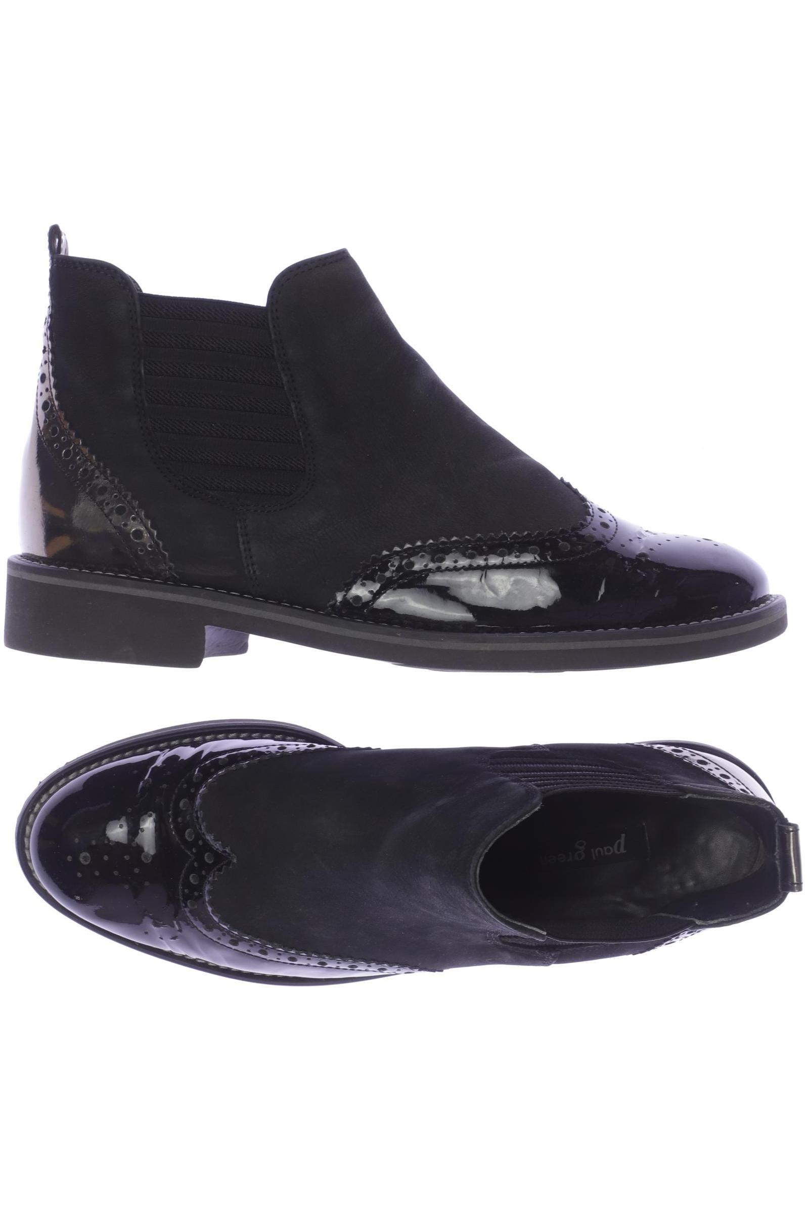 

Paul Green Damen Stiefelette, schwarz, Gr. 4.5