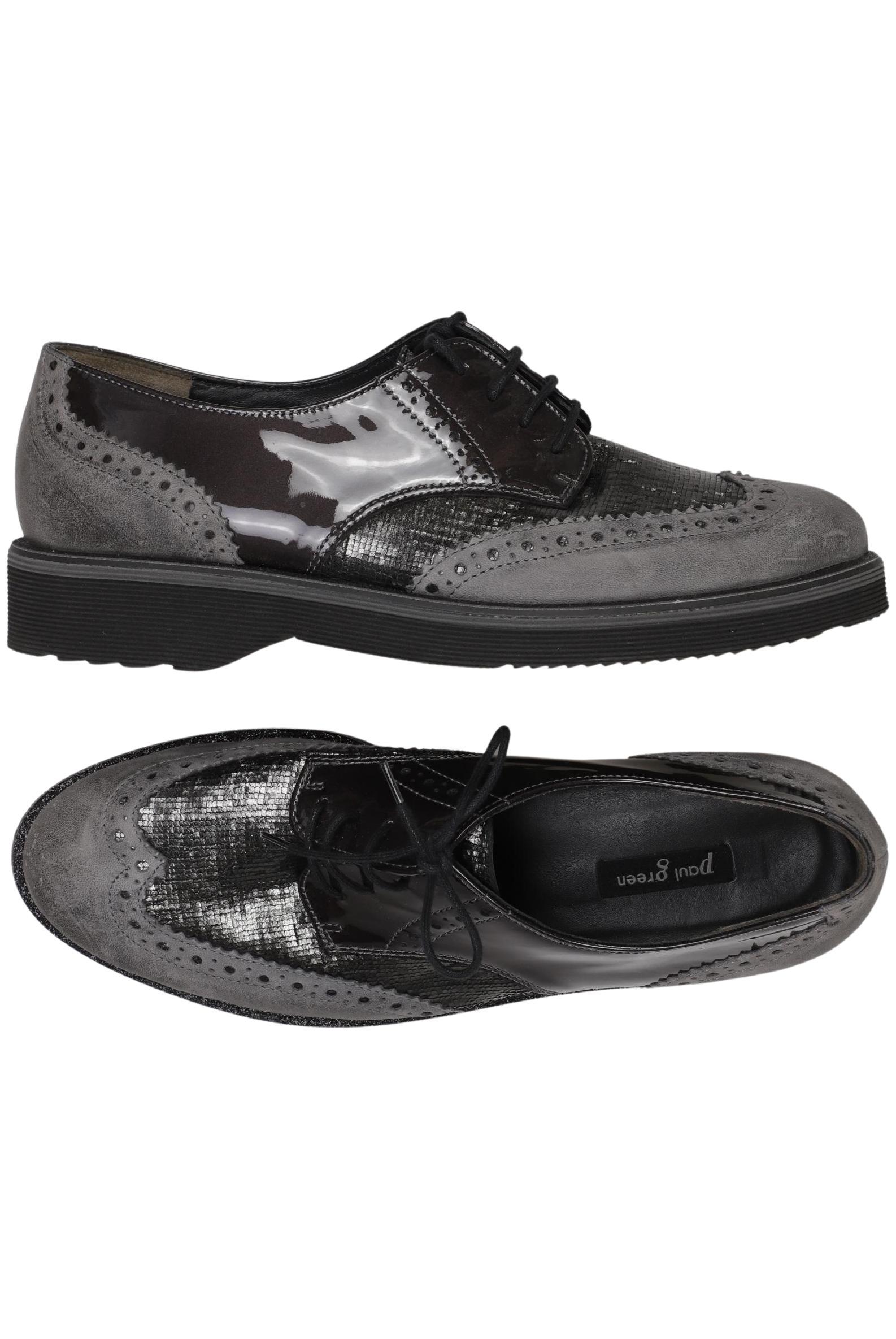 

Paul Green Damen Halbschuh, grau, Gr. 5