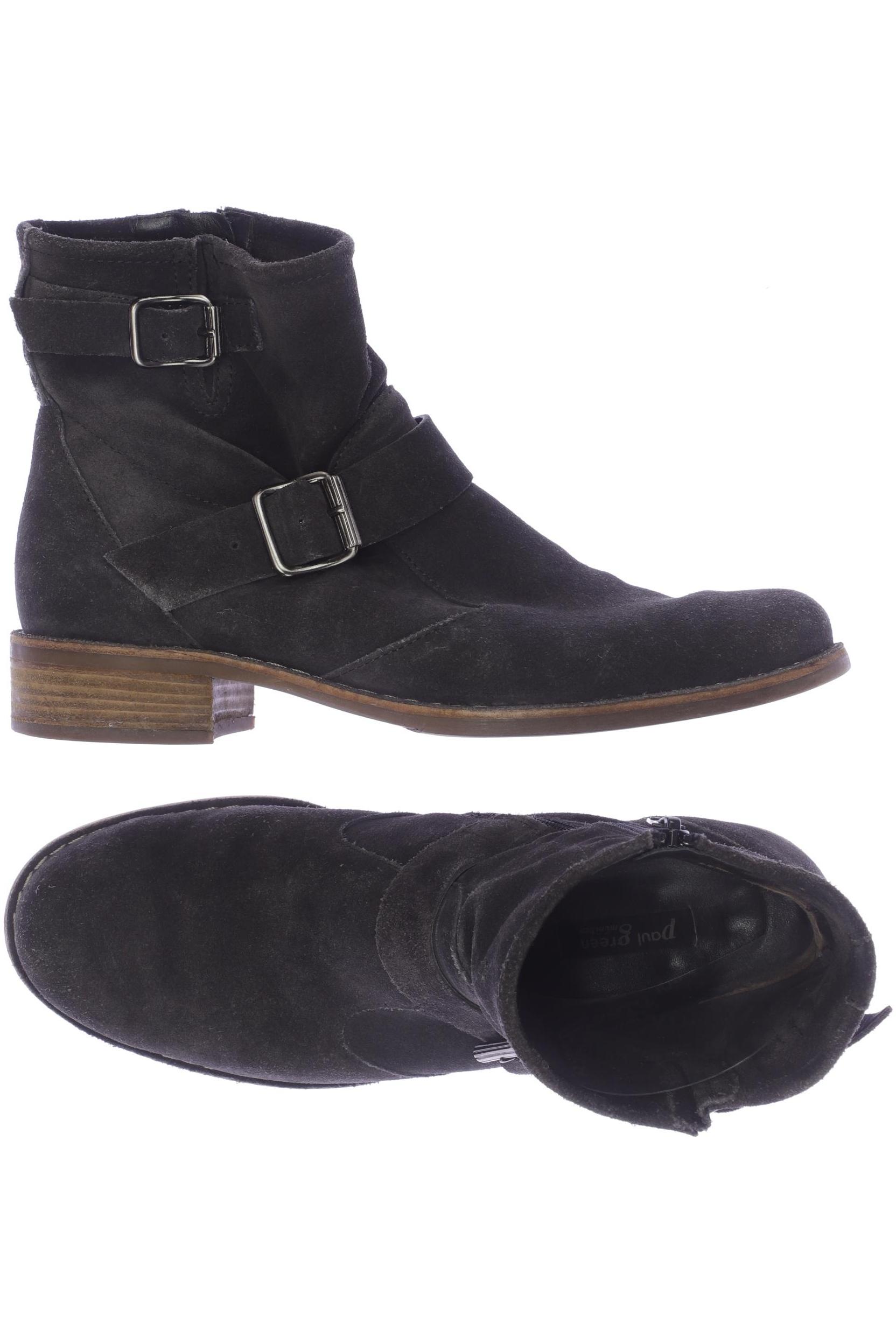 

Paul Green Damen Stiefelette, schwarz, Gr. 4.5