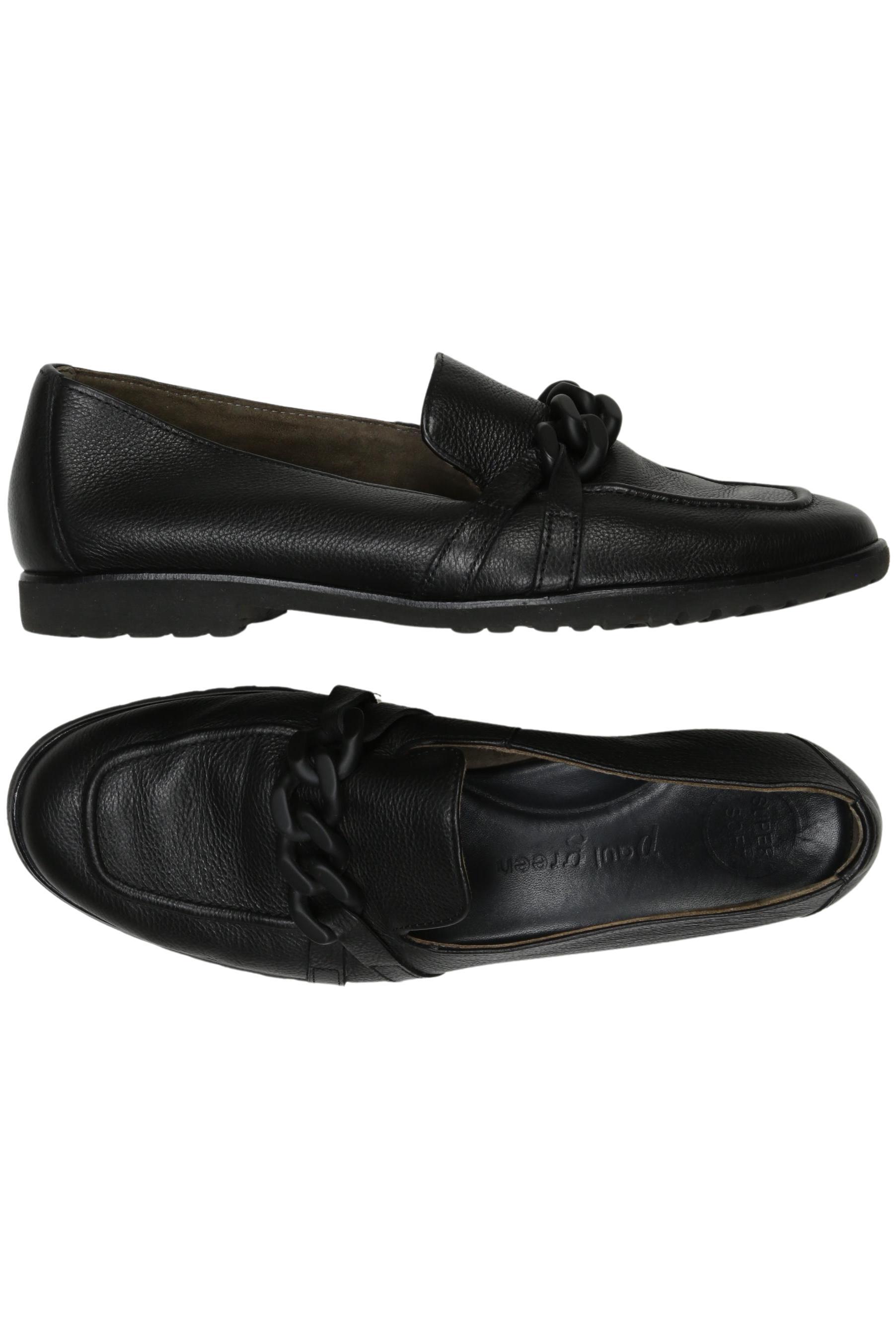 

Paul Green Damen Halbschuh, schwarz, Gr. 4.5