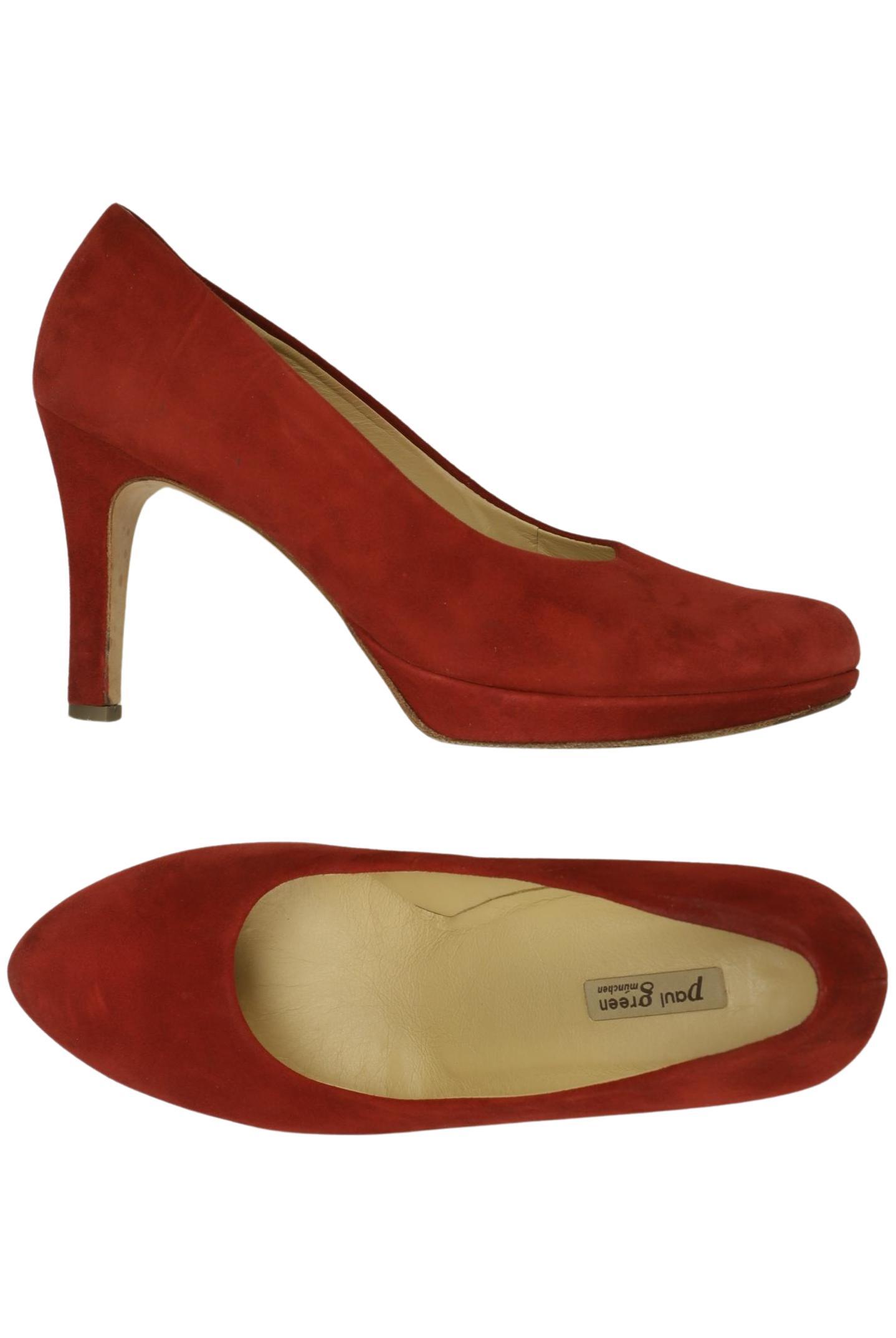 

Paul Green Damen Pumps, rot, Gr. 6.5