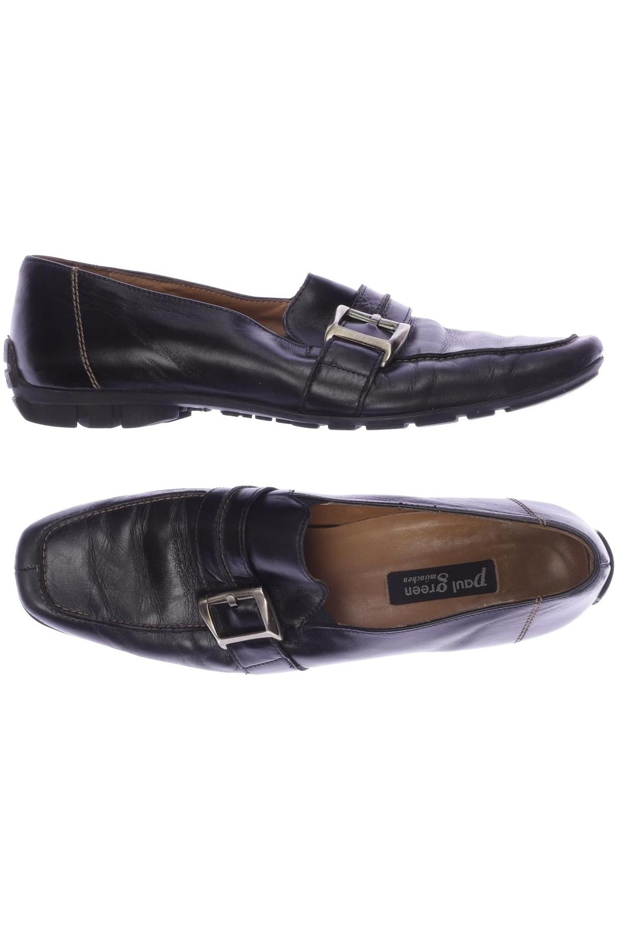 

Paul Green Damen Halbschuh, schwarz, Gr. 8