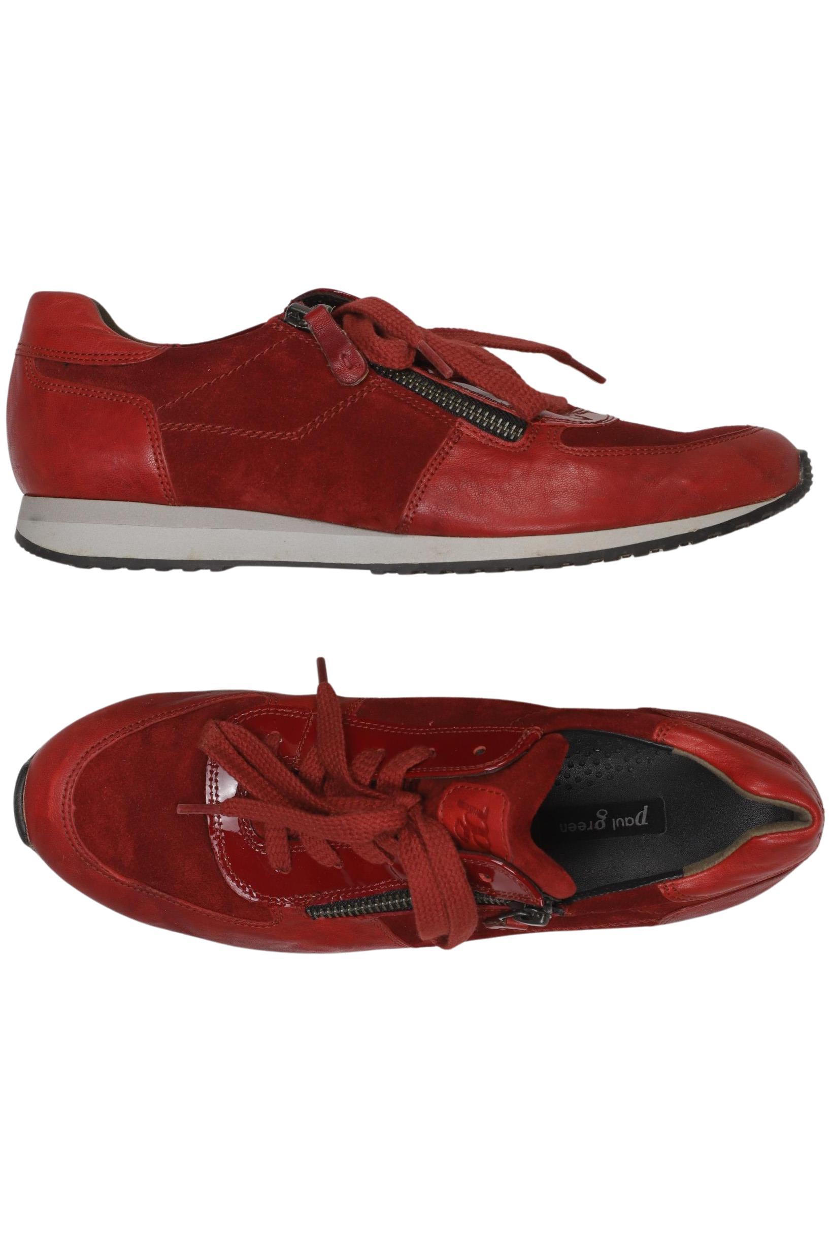 

Paul Green Damen Sneakers, rot, Gr. 5.5