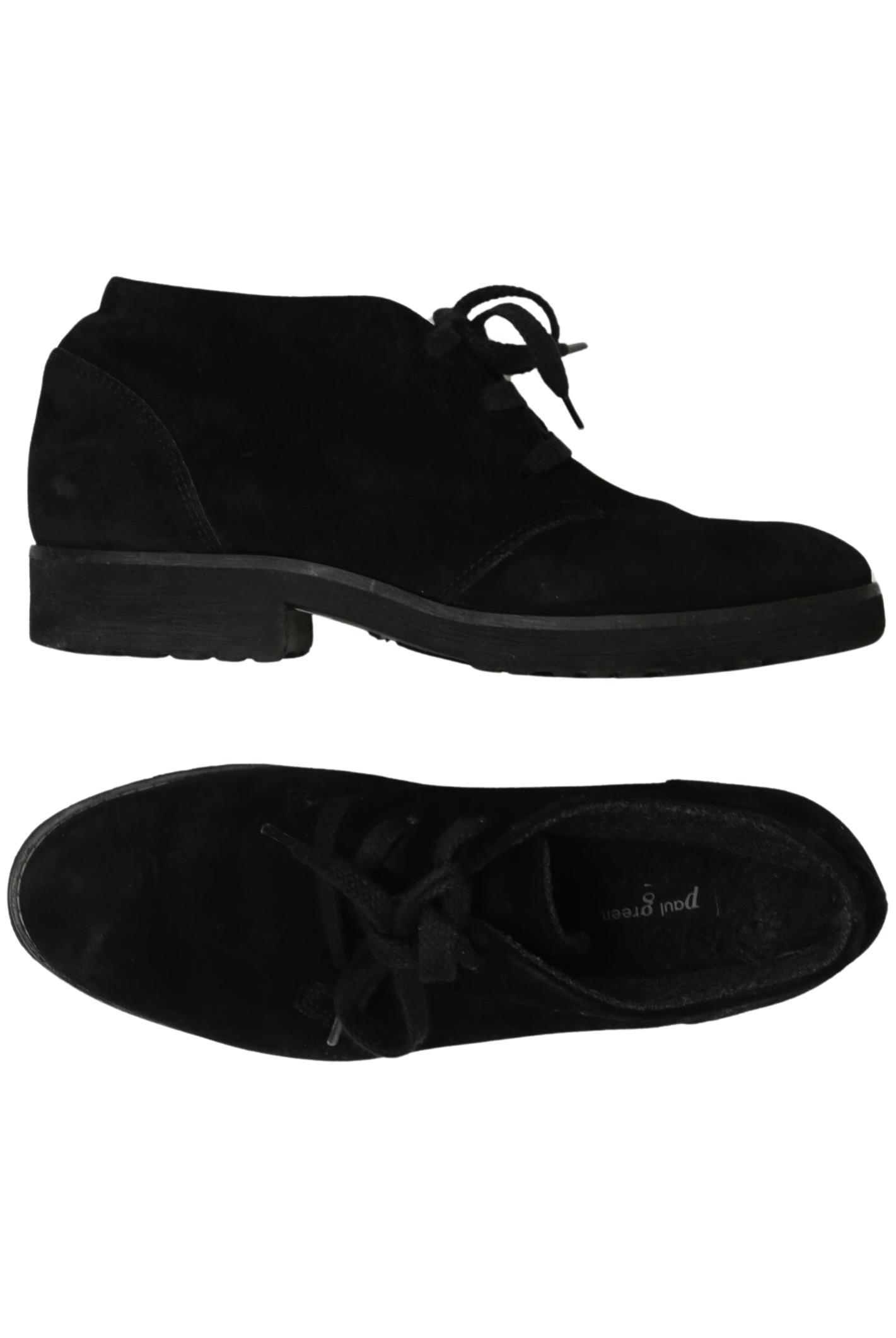 

Paul Green Damen Stiefelette, schwarz, Gr. 4