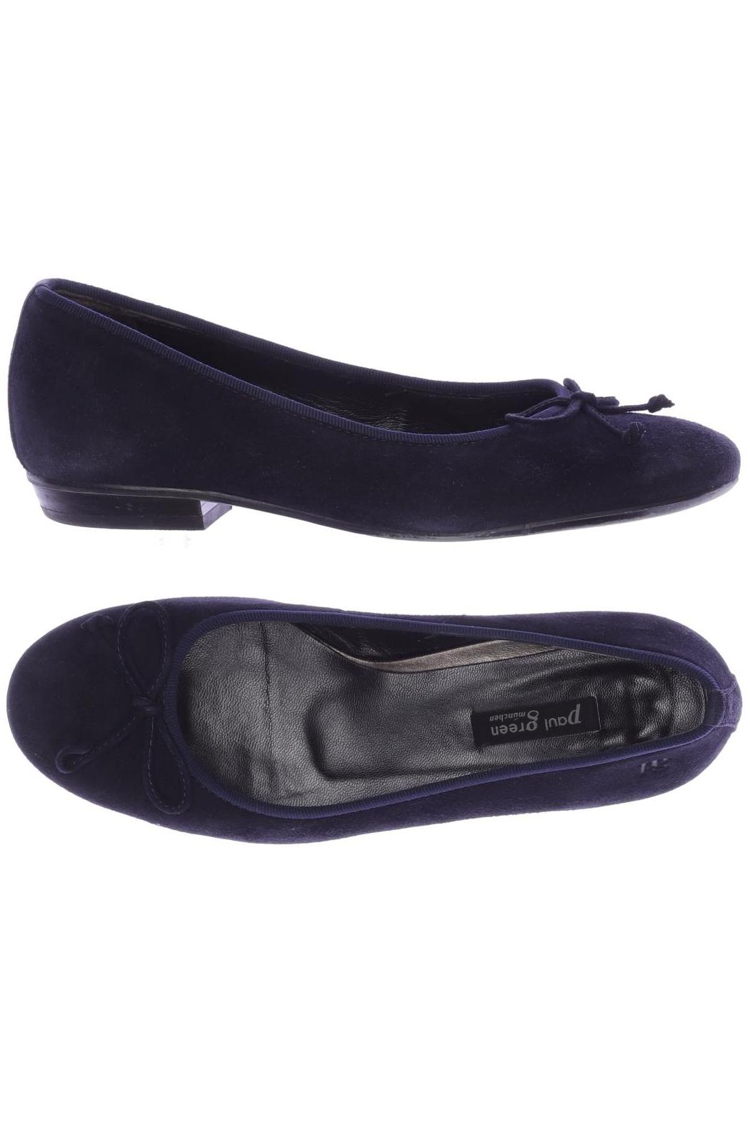 

Paul Green Damen Ballerinas, marineblau, Gr. 2.5