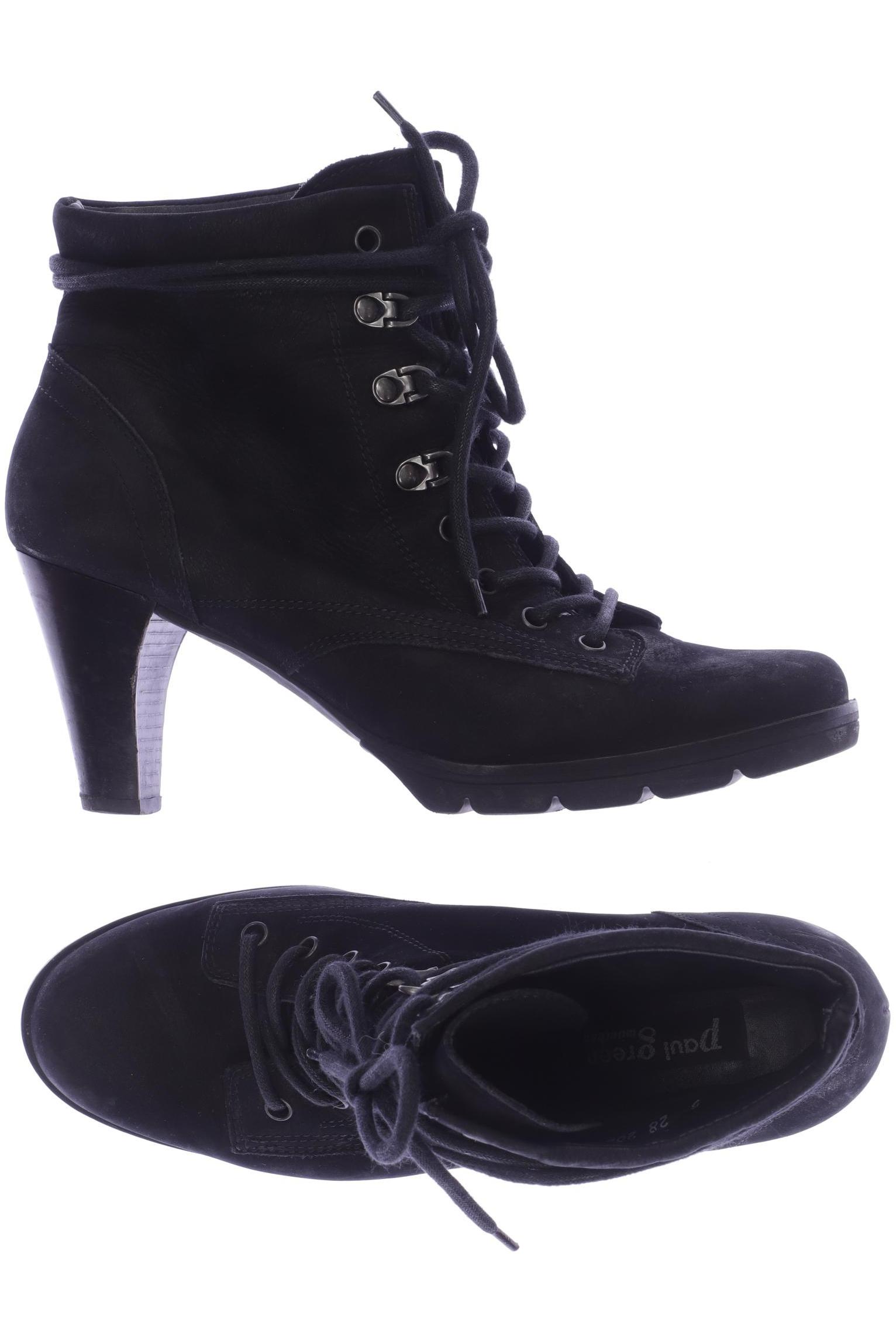 

Paul Green Damen Stiefelette, schwarz