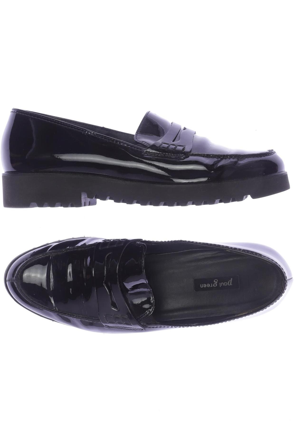 

Paul Green Damen Halbschuh, schwarz